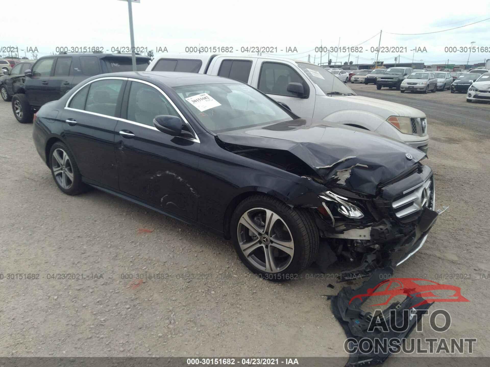 MERCEDES-BENZ E-CLASS 2019 - WDDZF4JB6KA529890