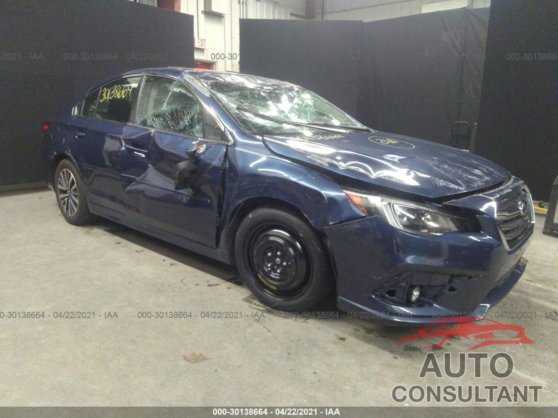 SUBARU LEGACY 2019 - 4S3BNAH60K3036670