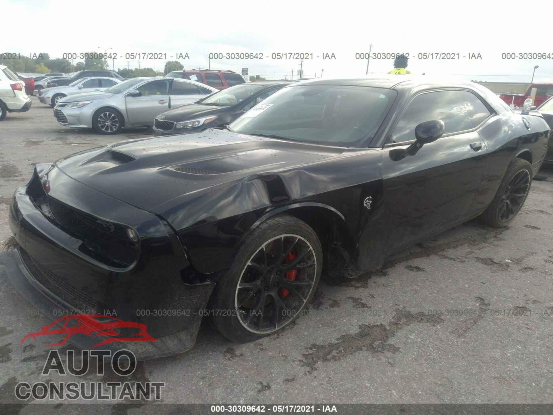 DODGE CHALLENGER 2016 - 2C3CDZC96GH209480