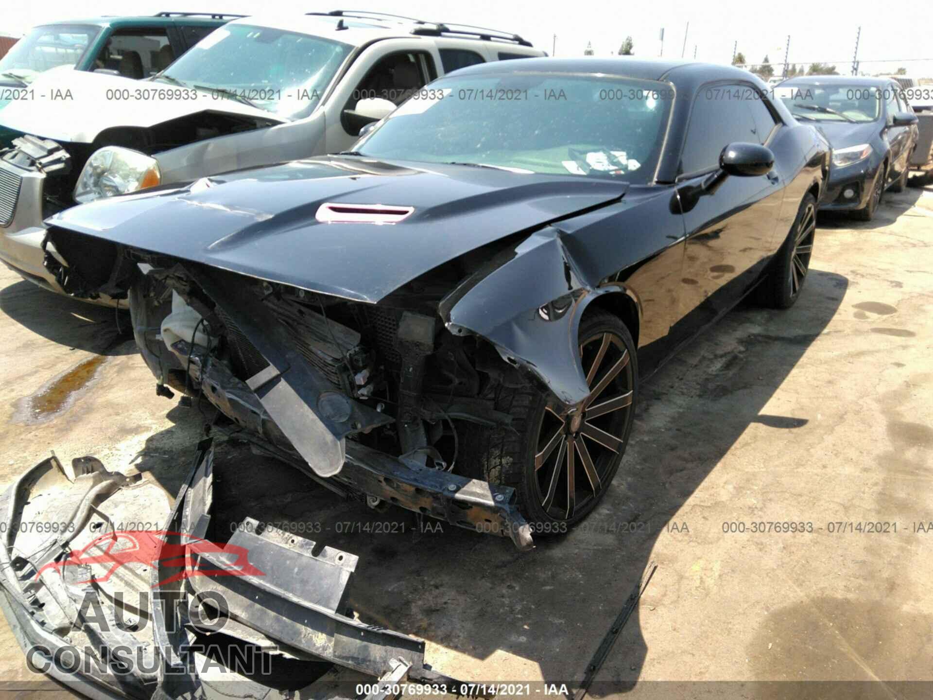 DODGE CHALLENGER 2016 - 2C3CDZAGXGH256836