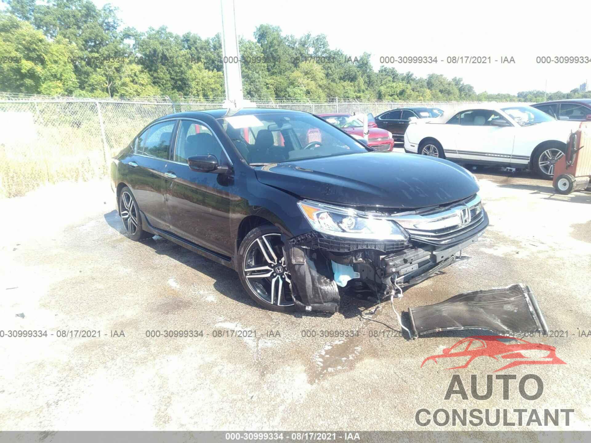 HONDA ACCORD SEDAN 2017 - 1HGCR2F50HA083759