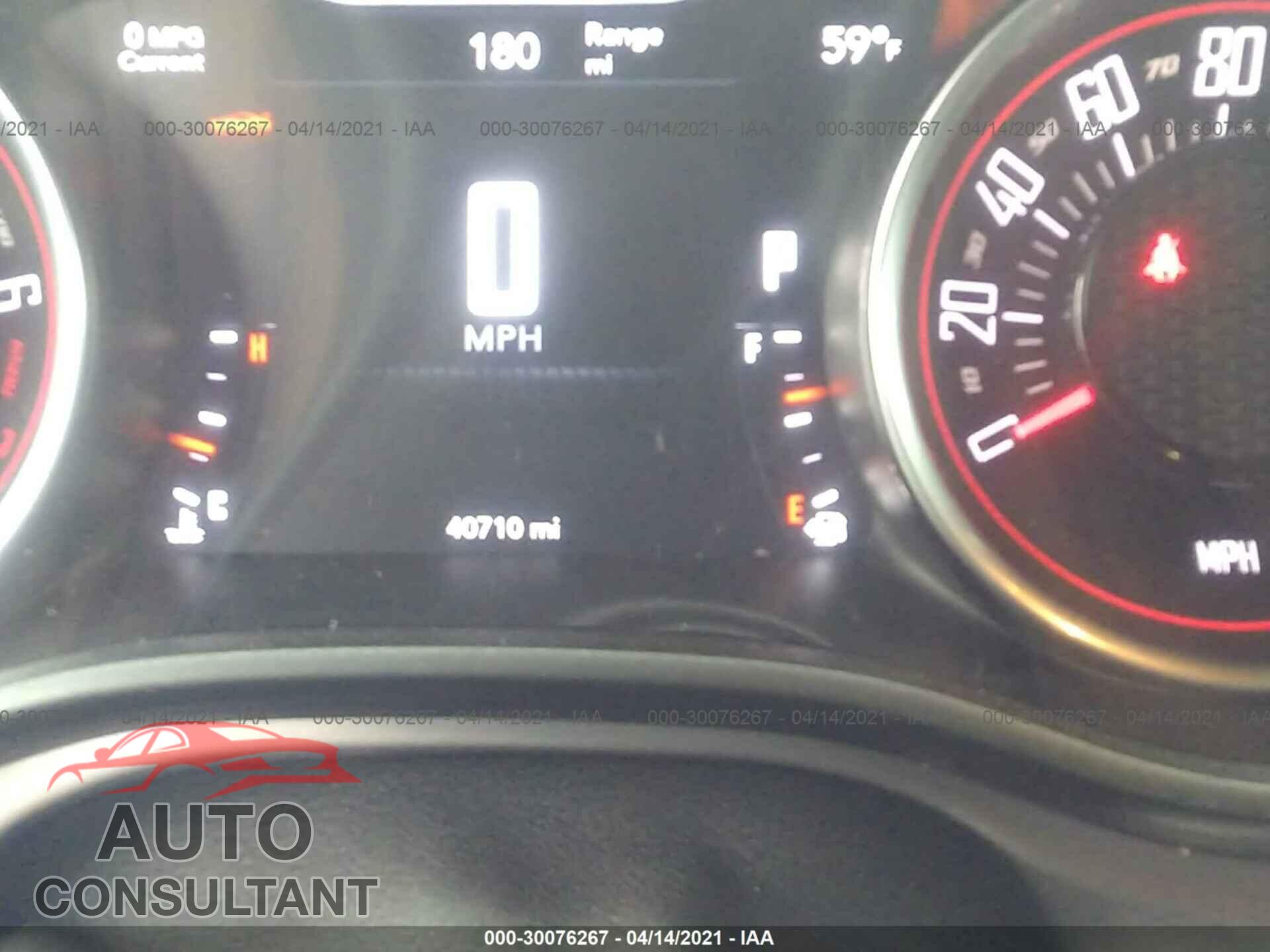 DODGE CHALLENGER 2019 - 2C3CDZAG2KH687678