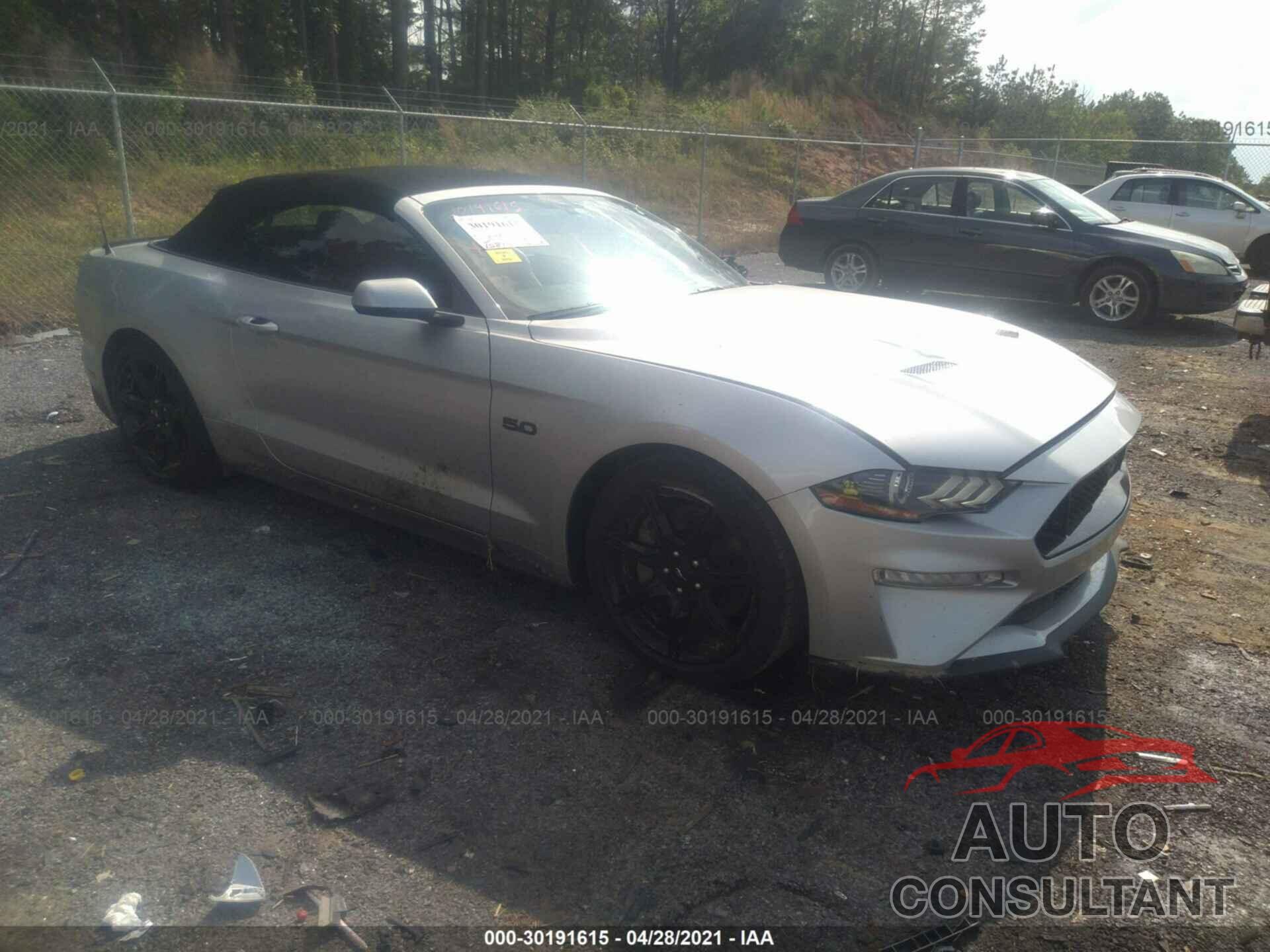 FORD MUSTANG 2019 - 1FATP8FF5K5200175