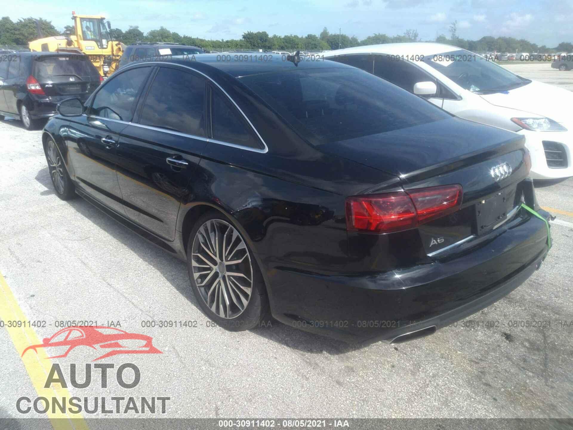 AUDI A6 2017 - WAUD8AFC8HN026388