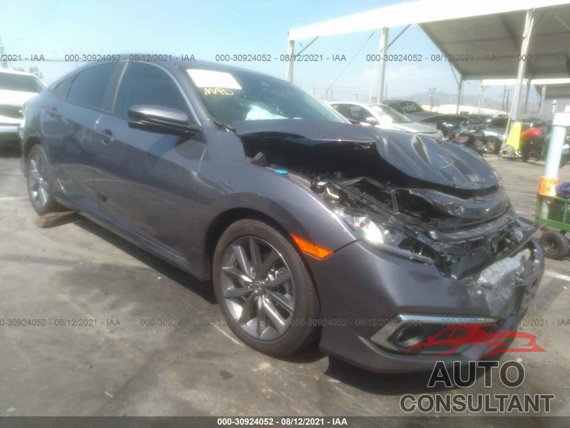 HONDA CIVIC SEDAN 2020 - 19XFC1F30LE210313