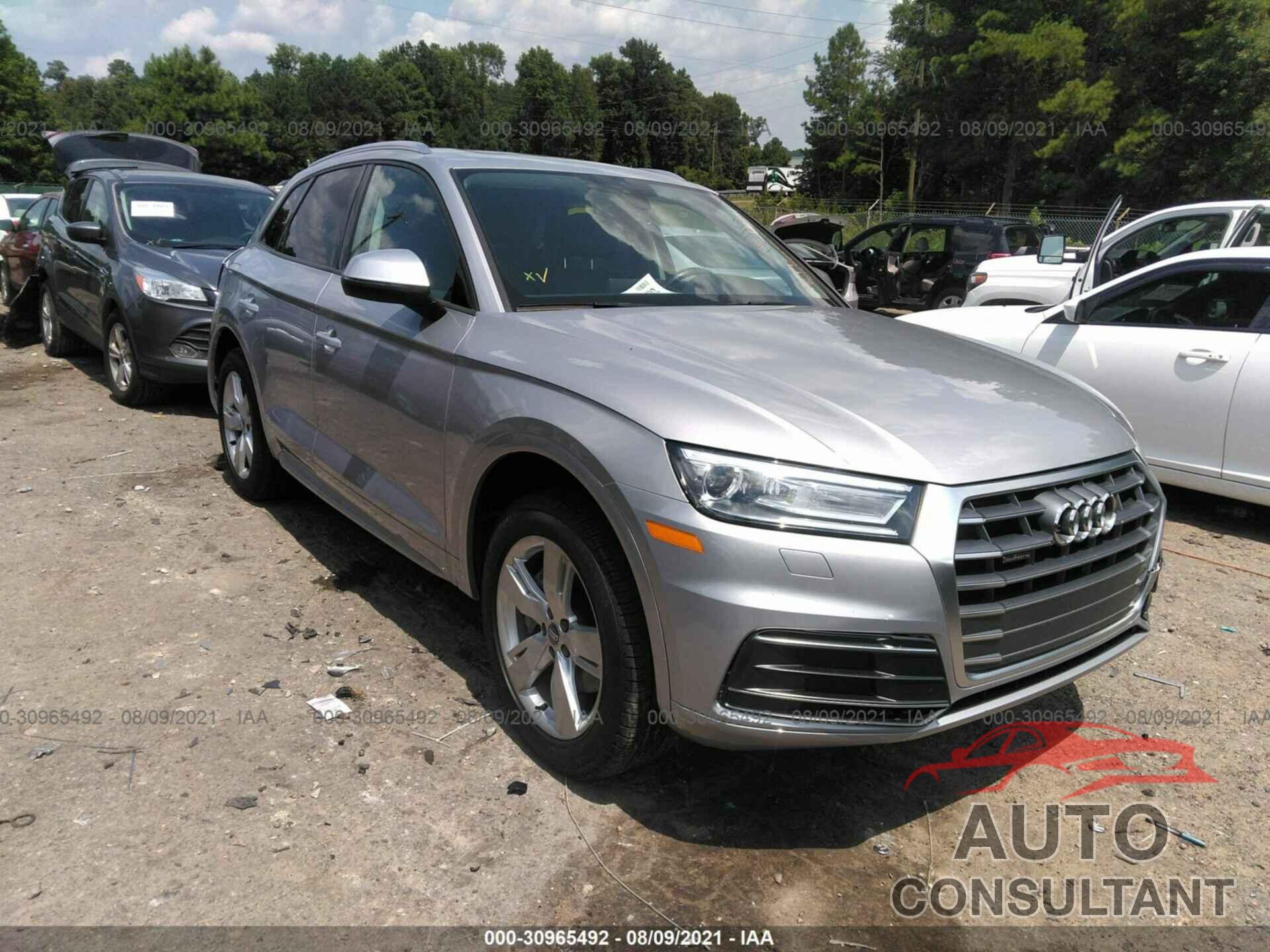 AUDI Q5 2018 - WA1ANAFY8J2004810