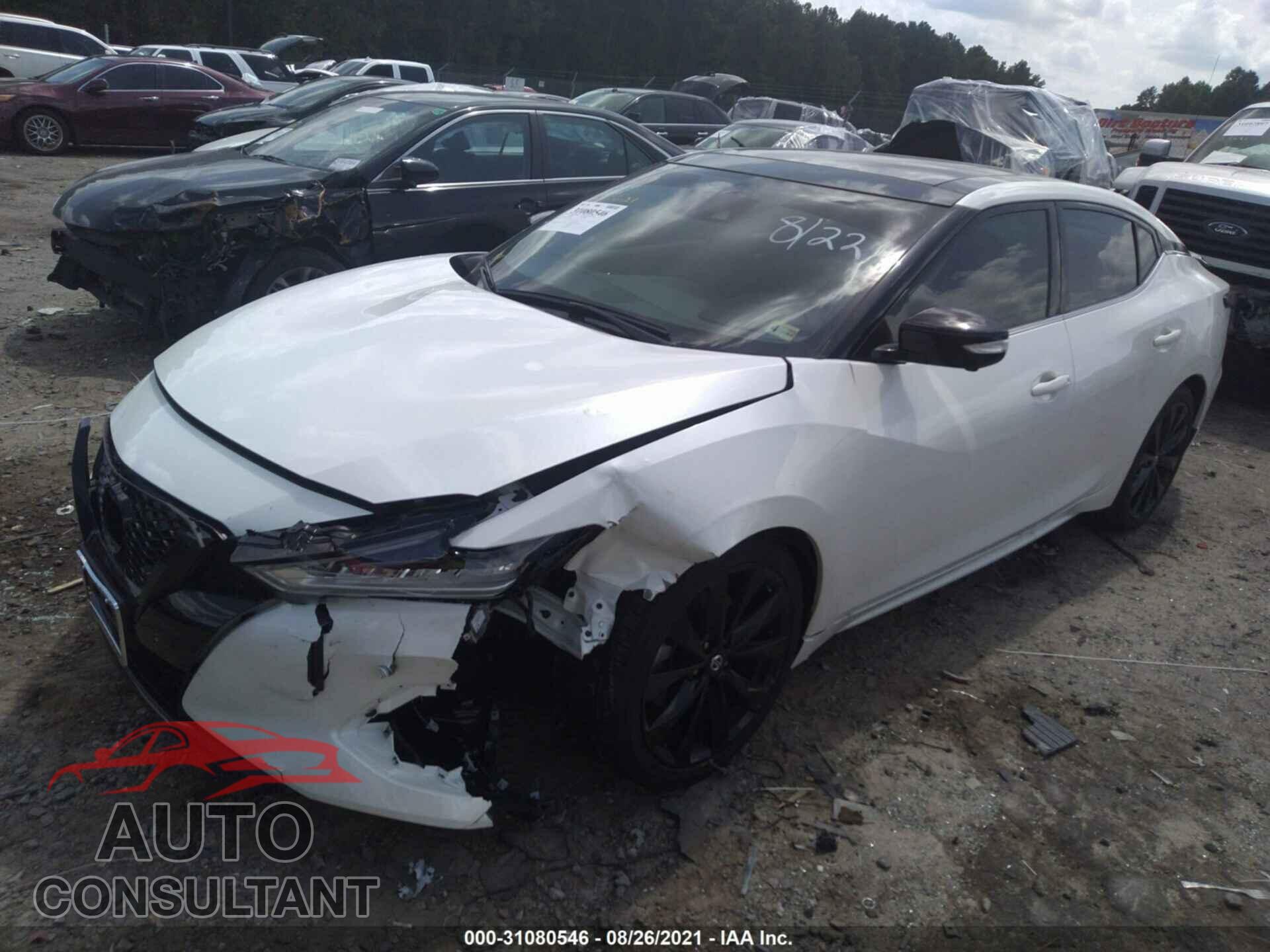 NISSAN MAXIMA 2021 - 1N4AA6EV3MC510037