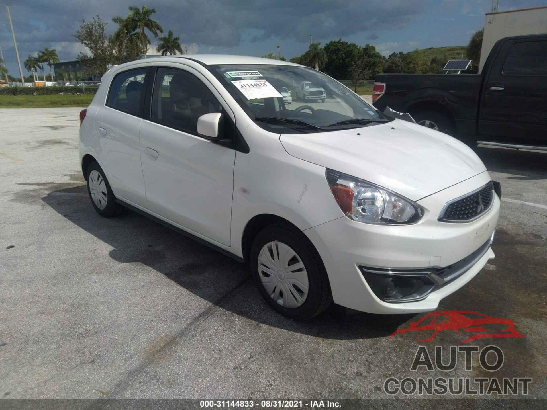 MITSUBISHI MIRAGE 2019 - ML32A3HJ0KH014346