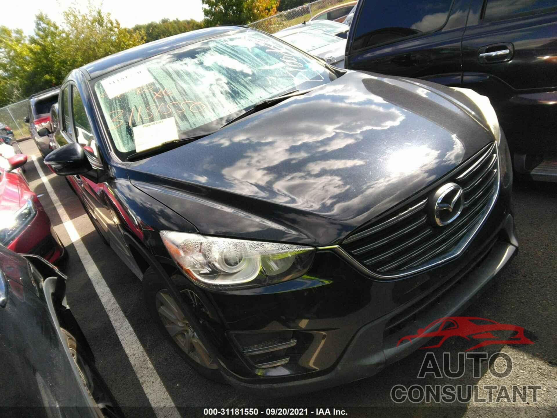 MAZDA CX-5 2016 - JM3KE4BY6G0716973