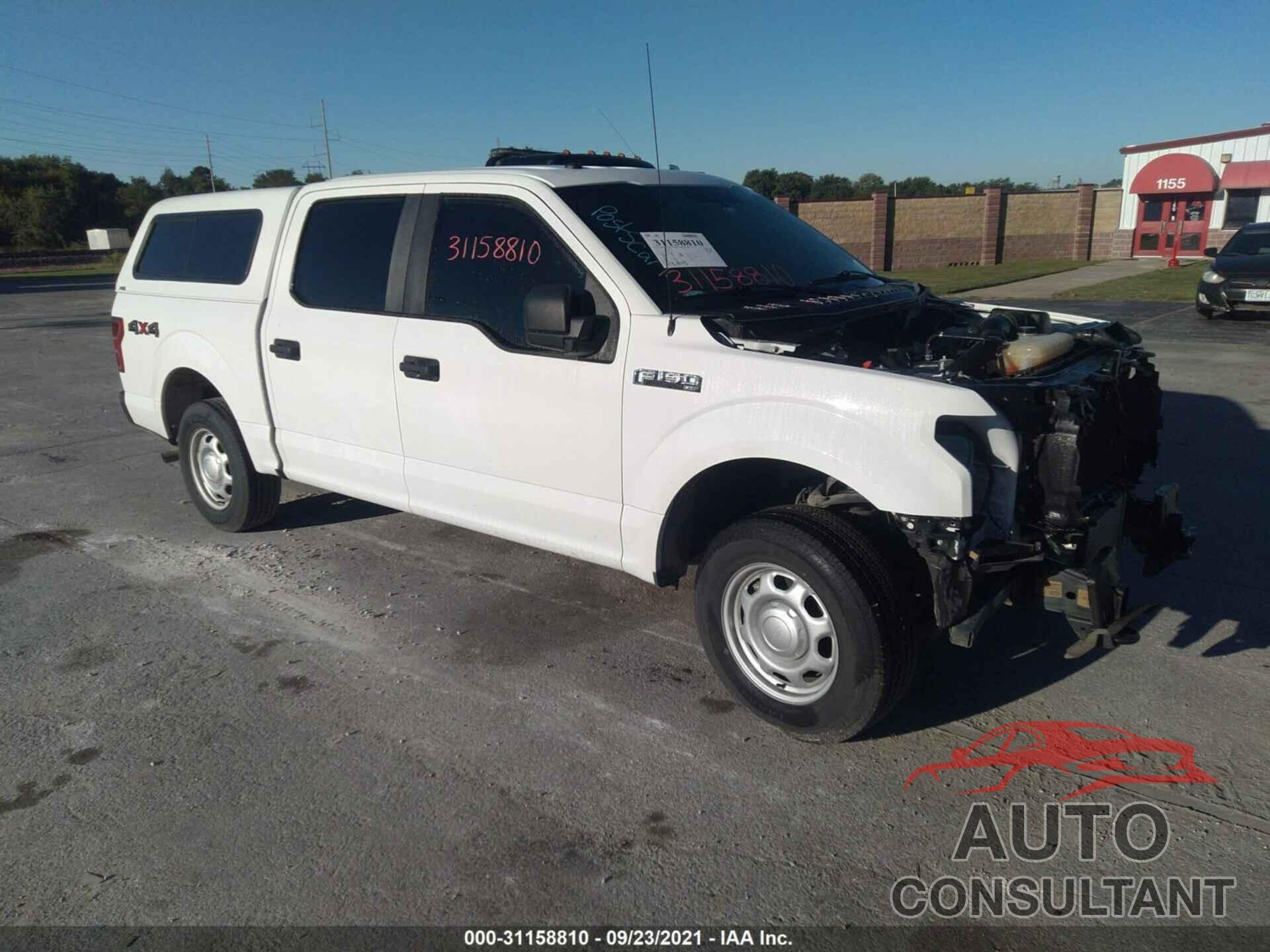 FORD F-150 2018 - 1FTEW1EP8JKF05905