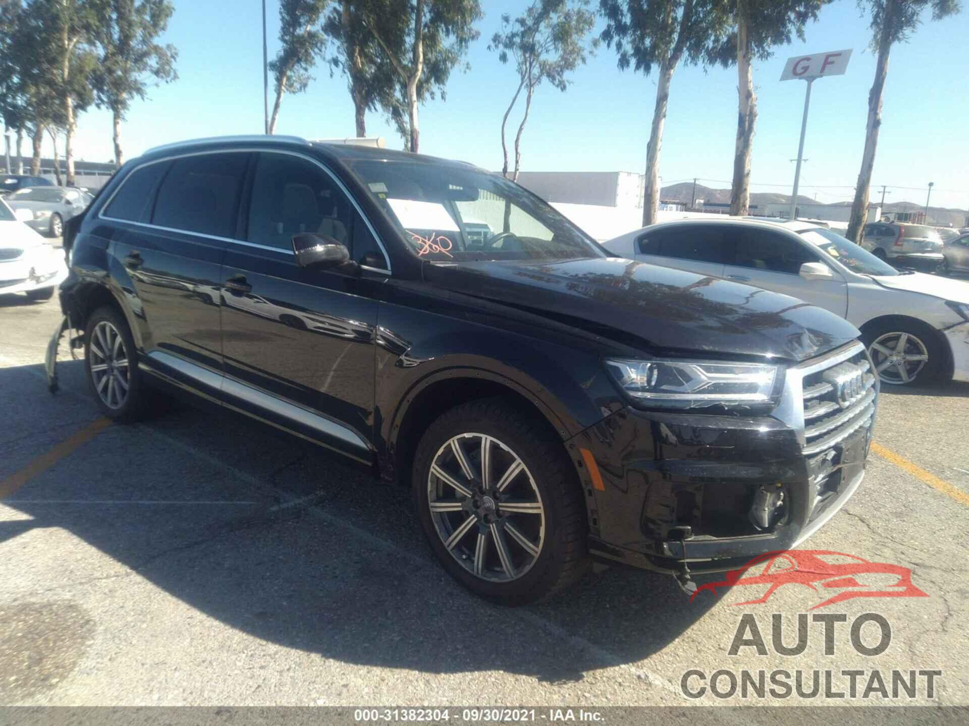 AUDI Q7 2019 - WA1AABF74KD027287