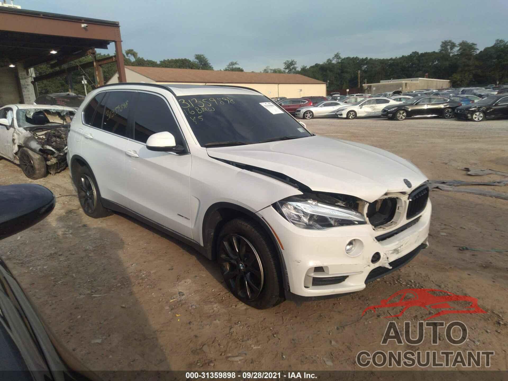 BMW X5 2016 - 5UXKR0C52G0S89462