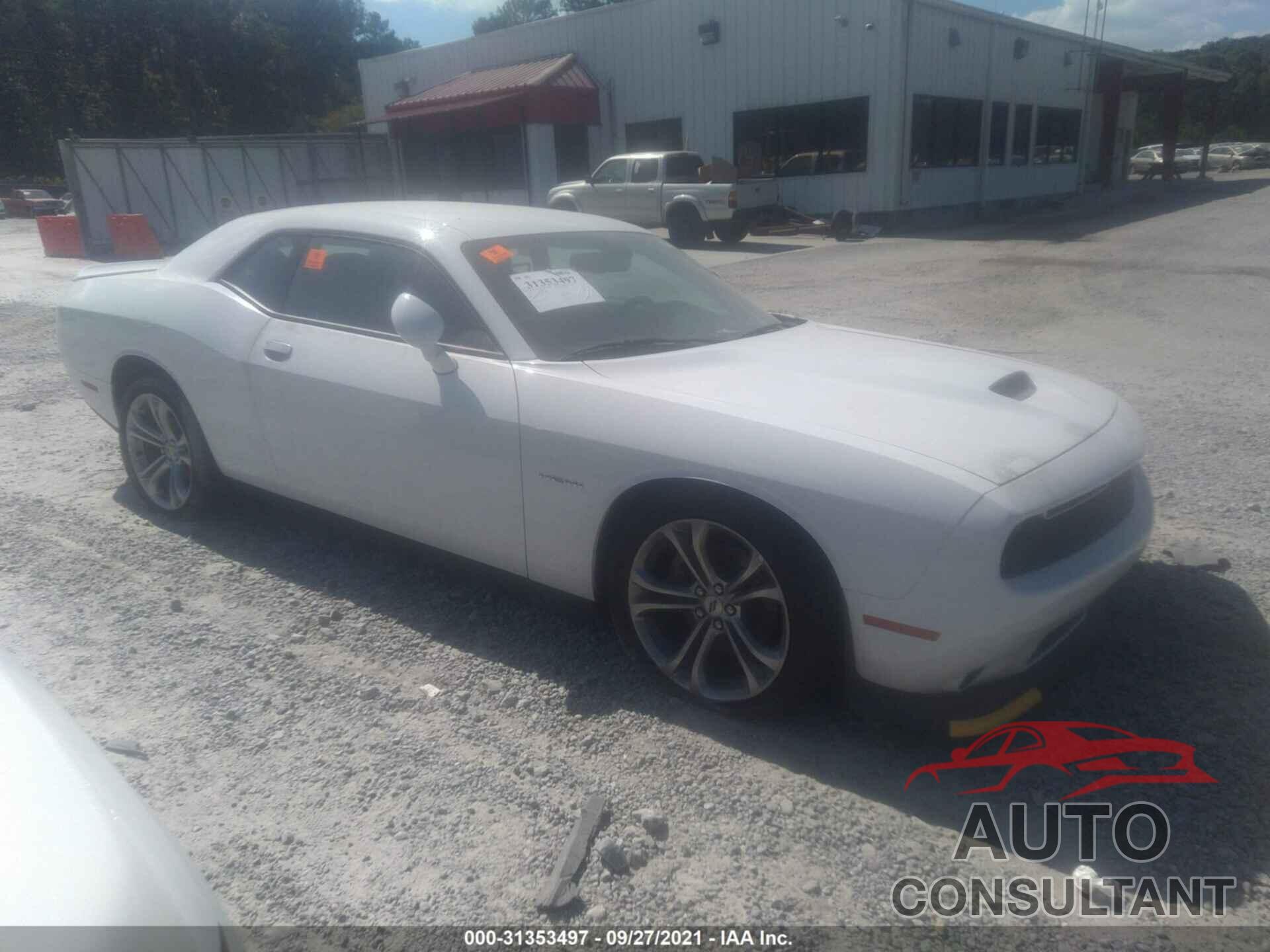 2021 CHALLENGER DODGE