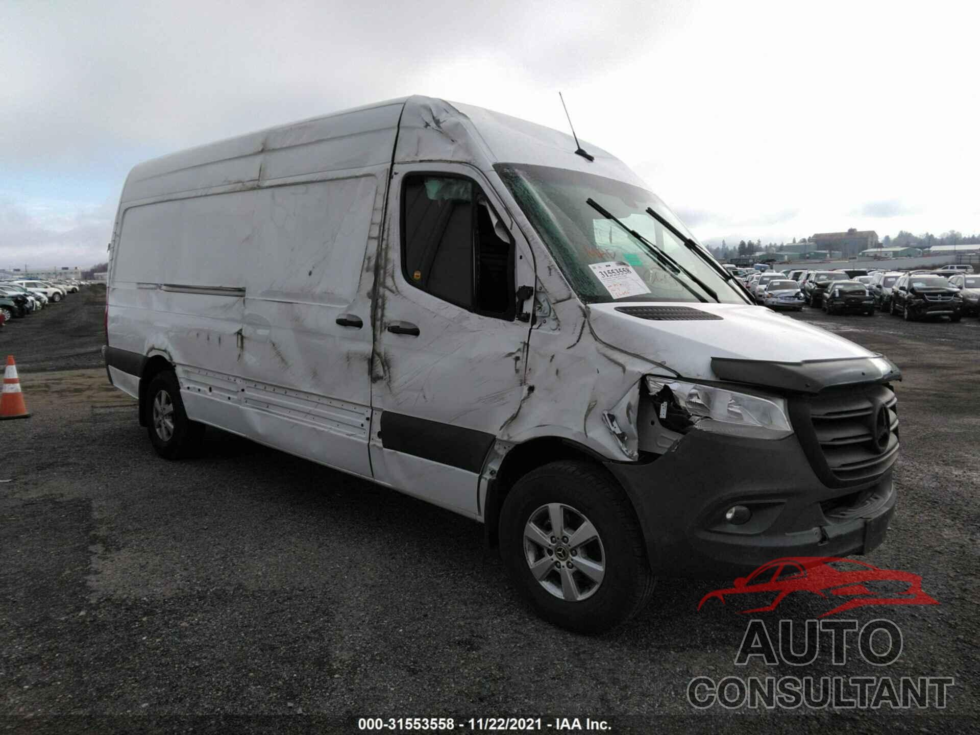 MERCEDES-BENZ SPRINTER CARGO VAN 2020 - W1Y4DCHY0LT042474