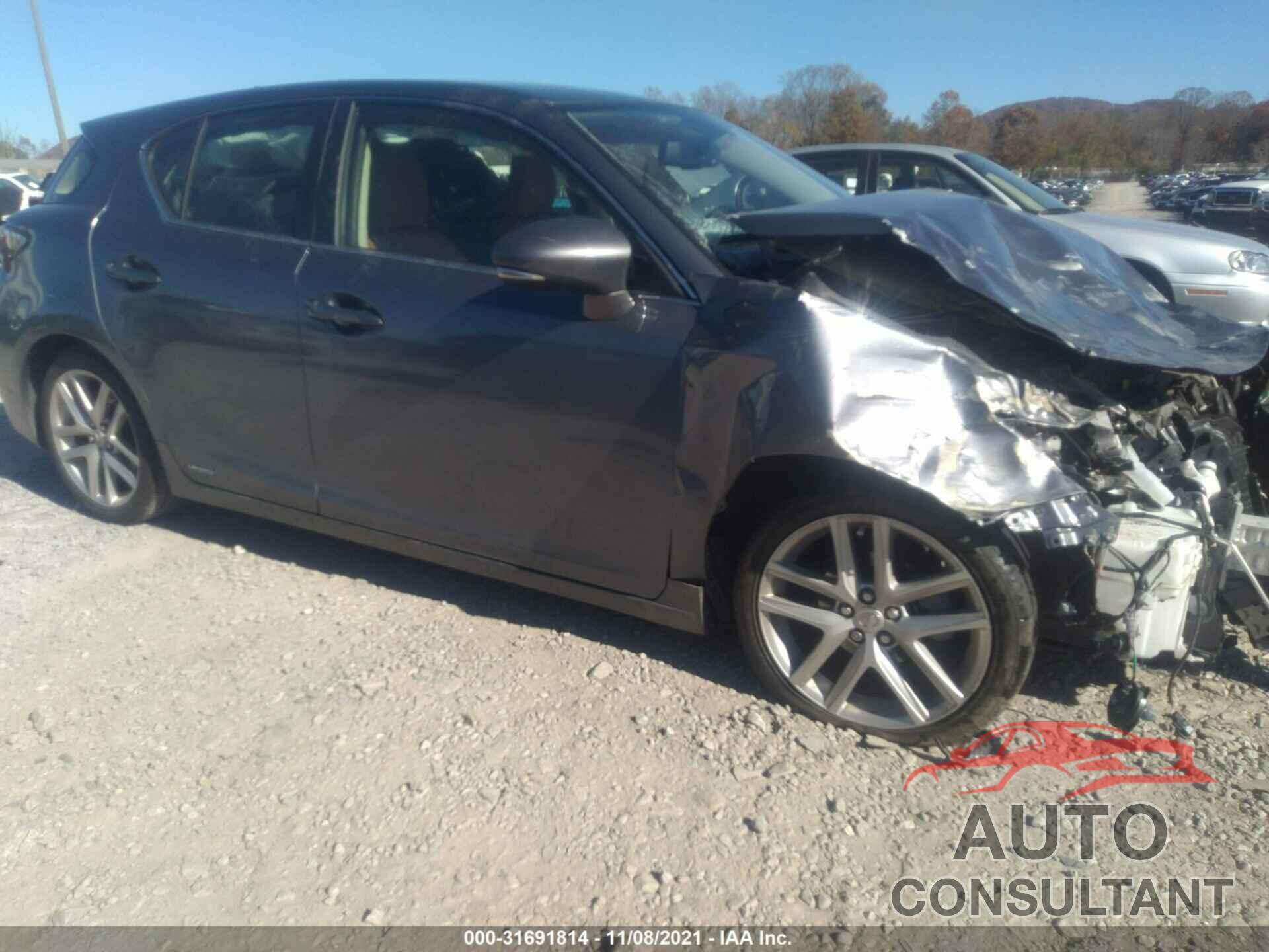 LEXUS CT 200H 2016 - JTHKD5BH5G2265510