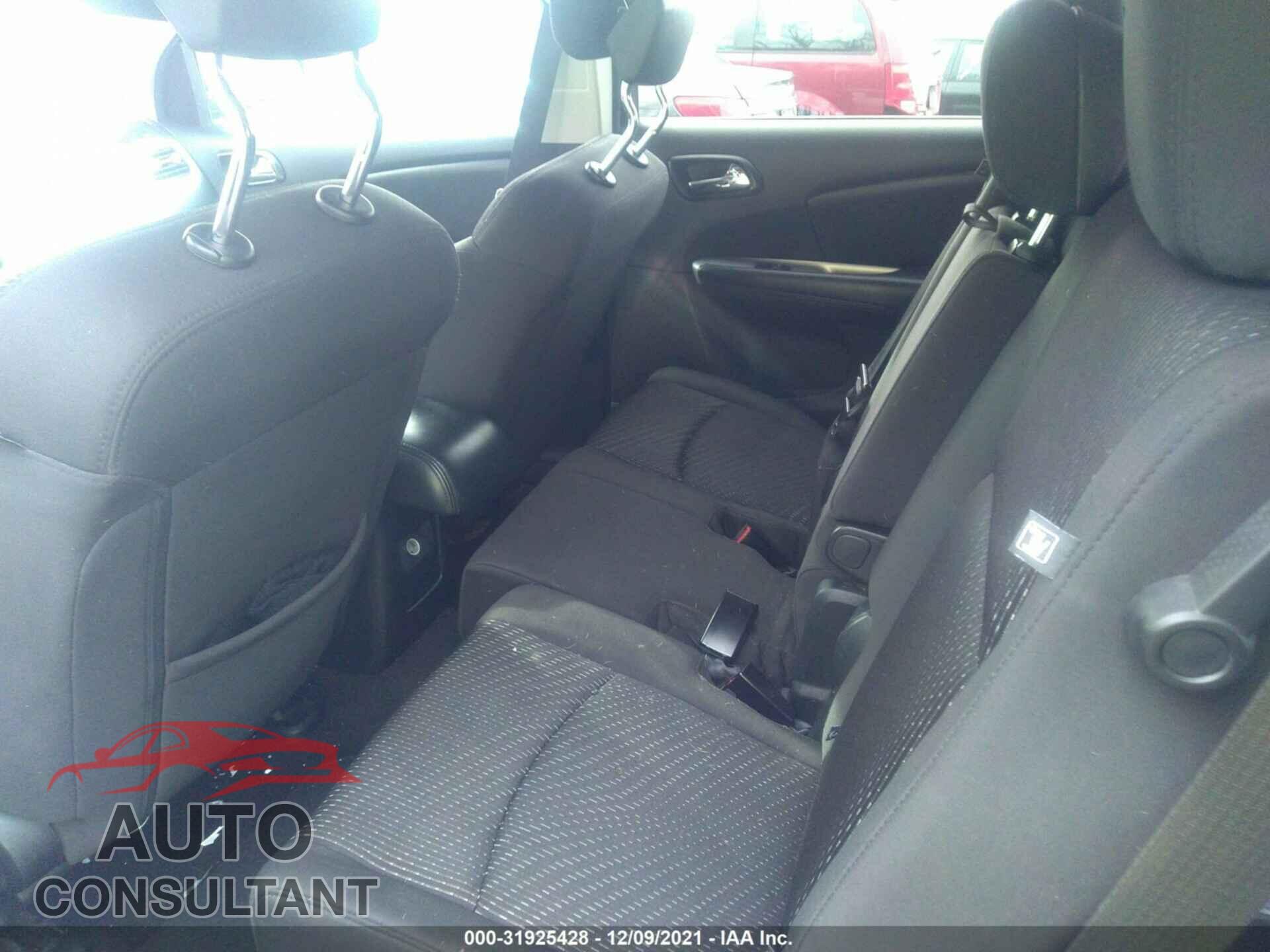 DODGE JOURNEY 2017 - 3C4PDCAB4HT696784