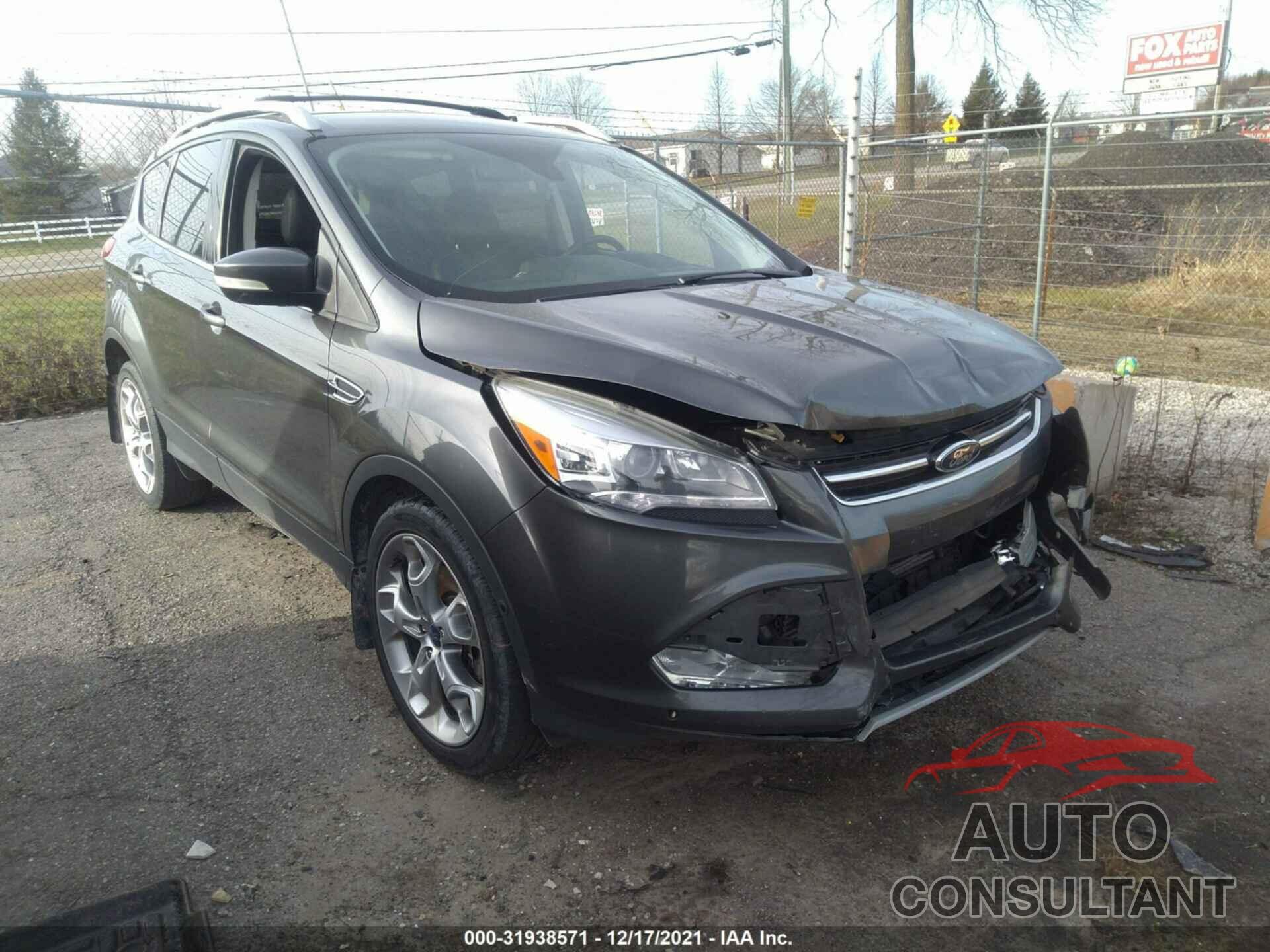 FORD ESCAPE 2016 - 1FMCU9J93GUB56342
