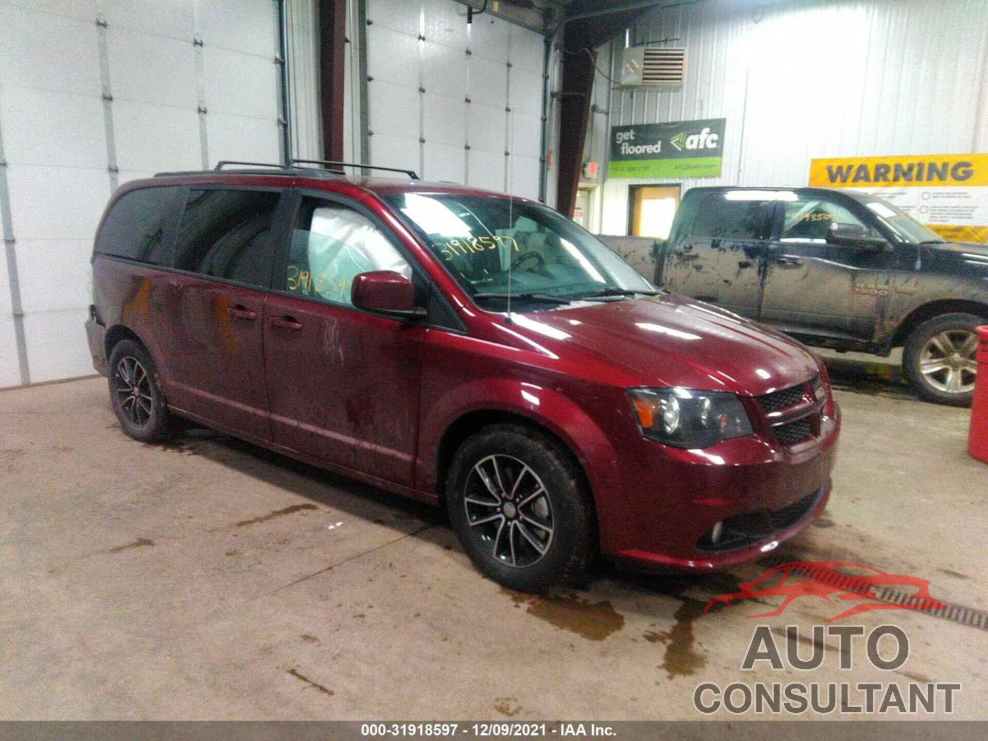 DODGE GRAND CARAVAN 2018 - 2C4RDGEG5JR301753