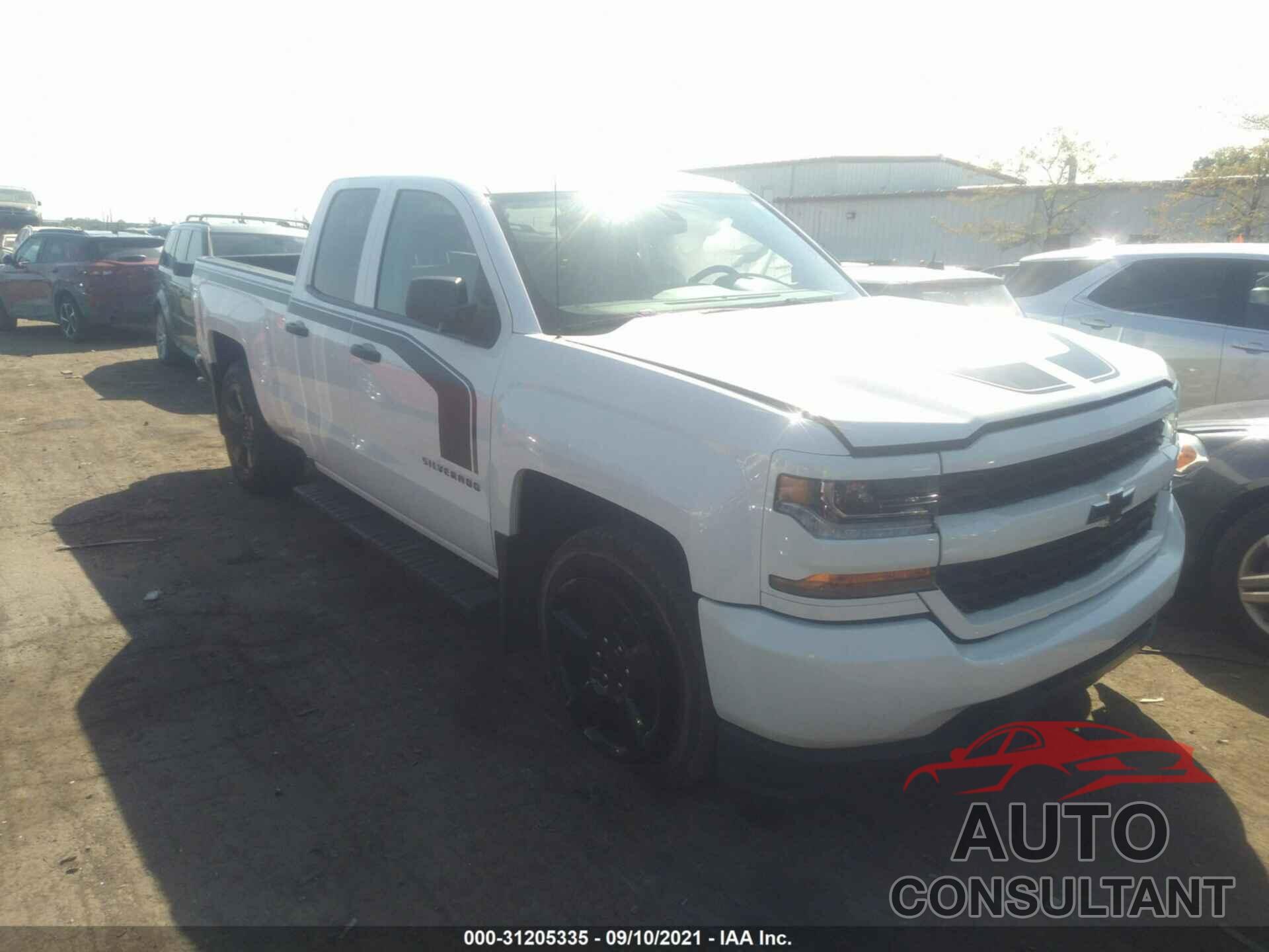 CHEVROLET SILVERADO 1500 2017 - 1GCVKPEC6HZ379573