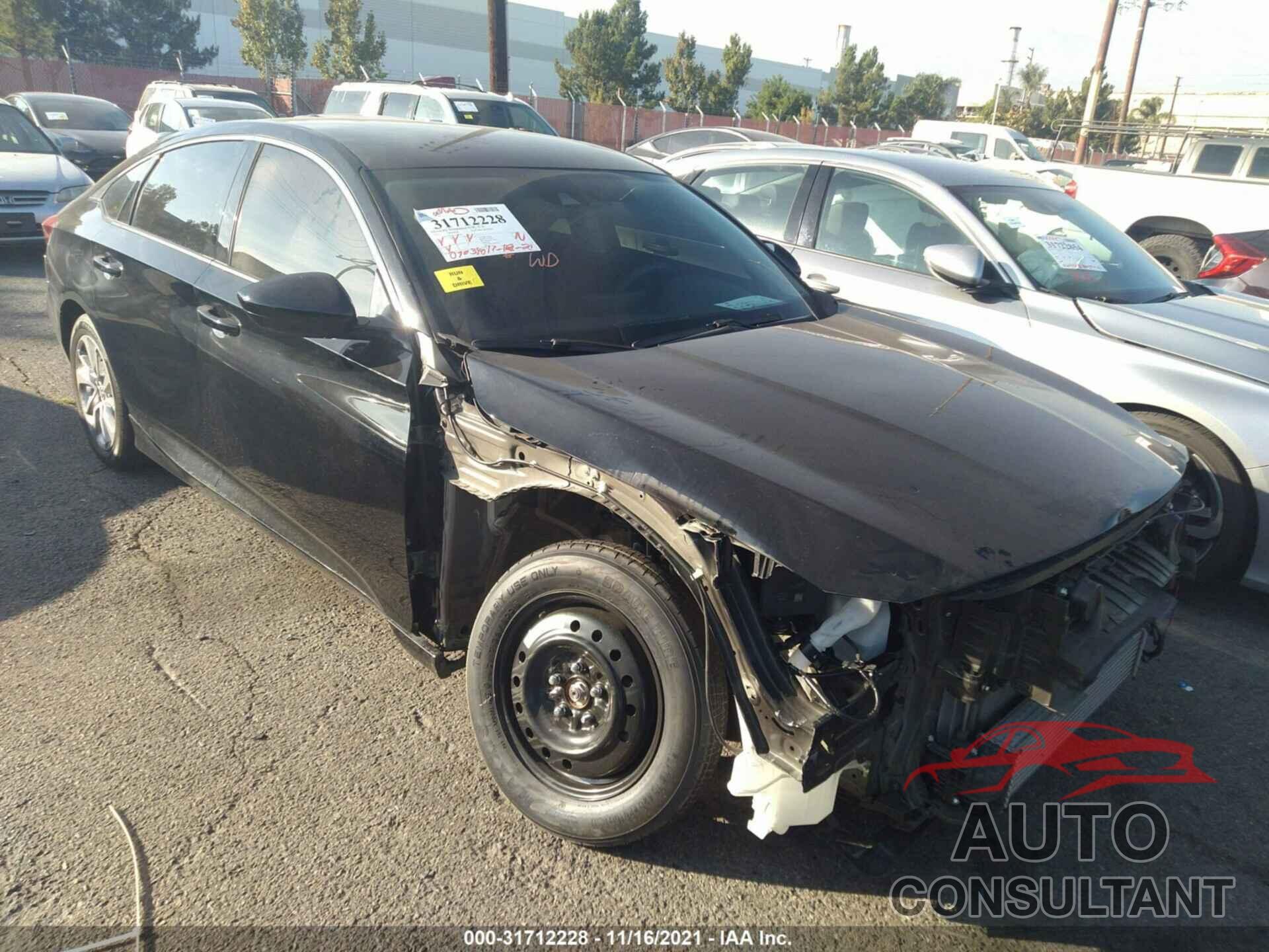 HONDA ACCORD SEDAN 2020 - 1HGCV1F18LA105938
