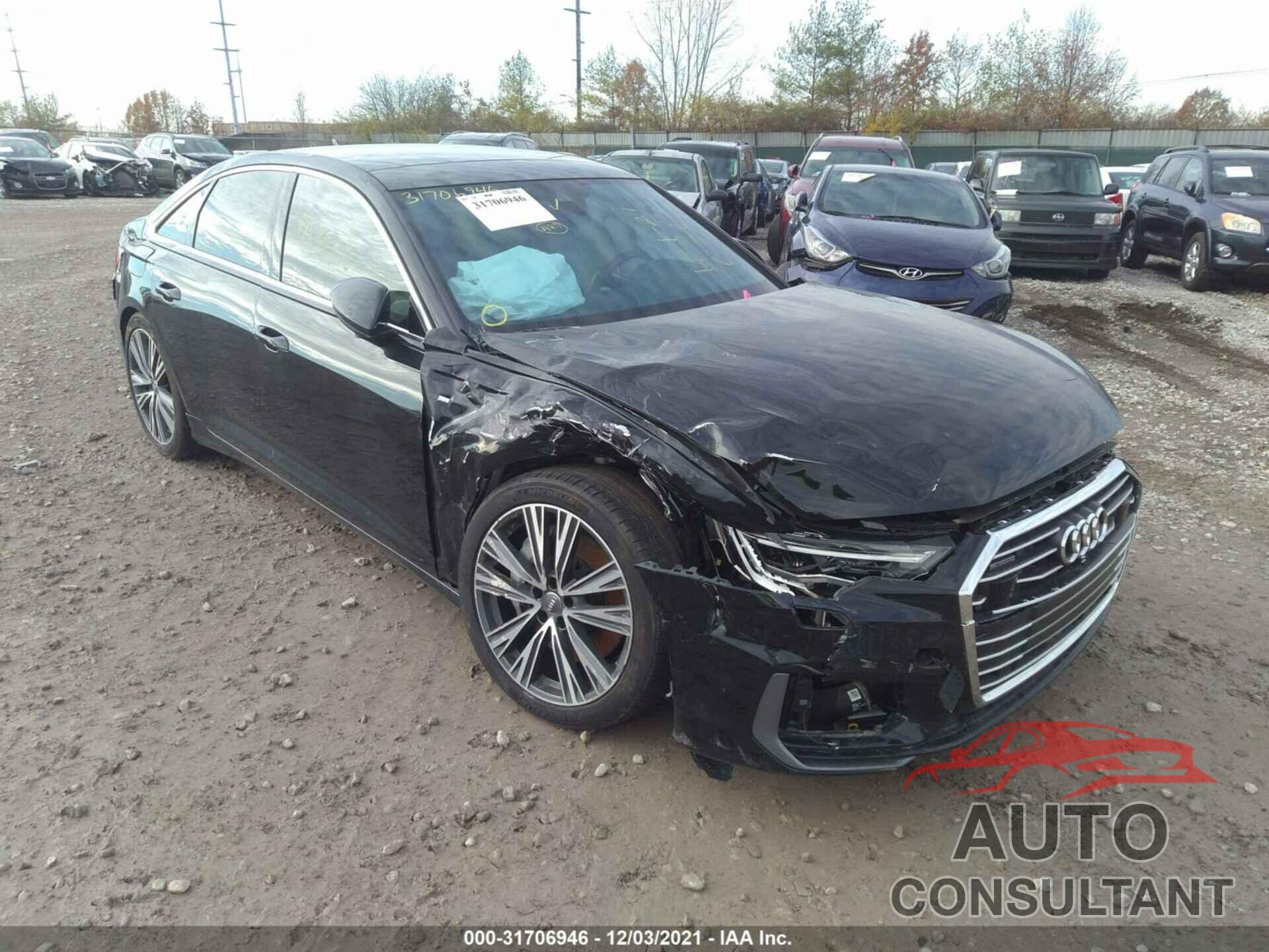 AUDI A6 2019 - WAUL2BF23KN091036