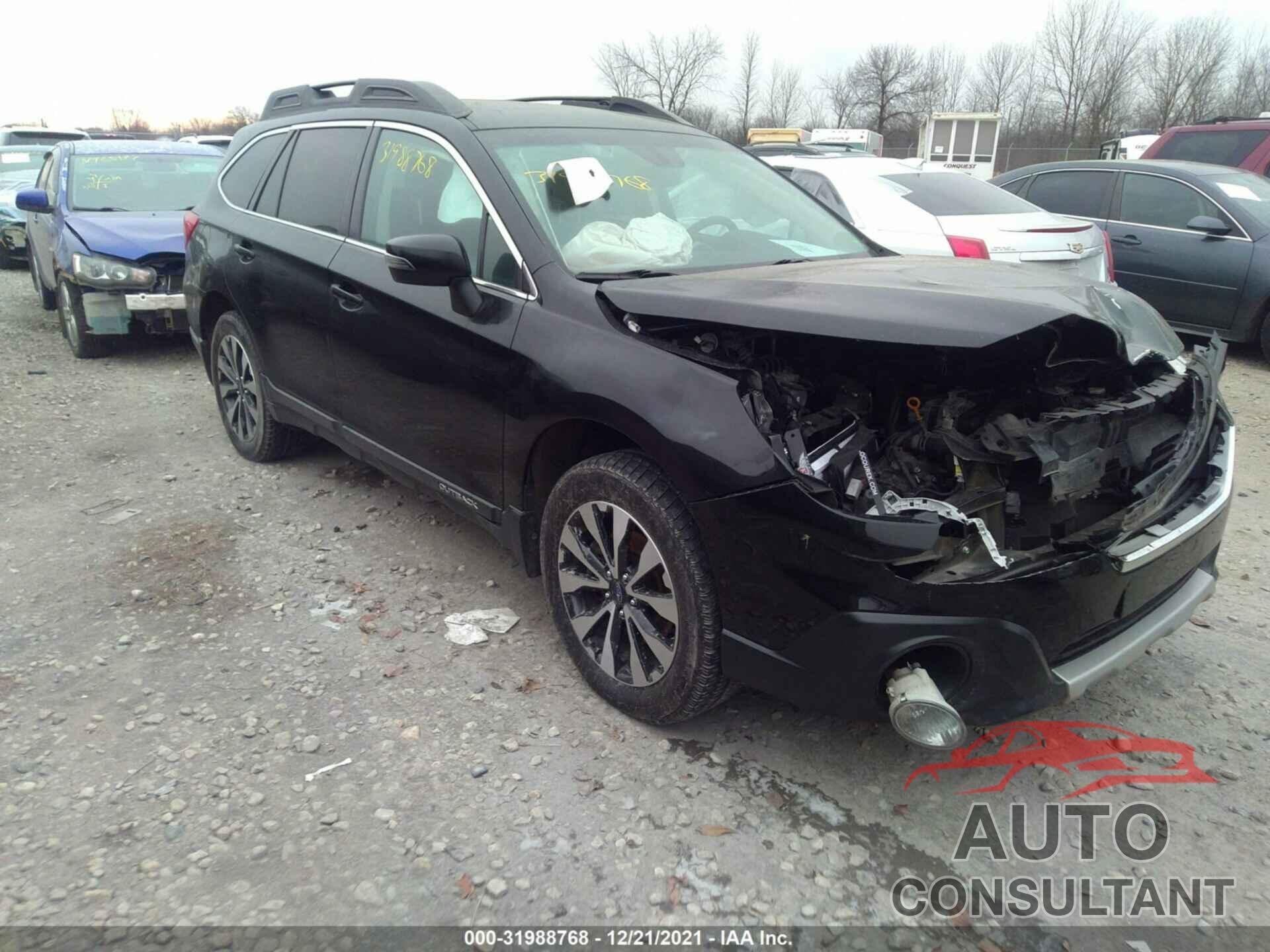 SUBARU OUTBACK 2017 - 4S4BSANC1H3236626