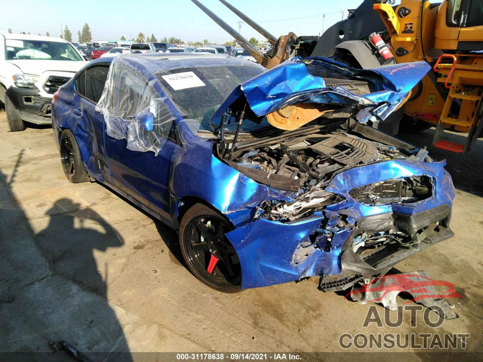 SUBARU WRX 2020 - JF1VA1H60L9816164