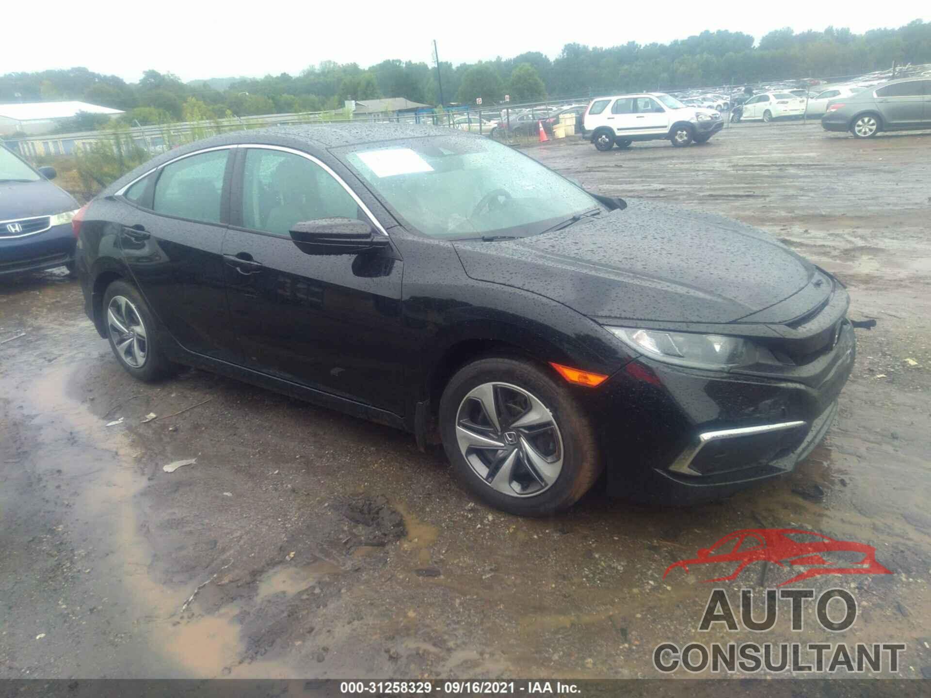 HONDA CIVIC SEDAN 2019 - 19XFC2F64KE038642