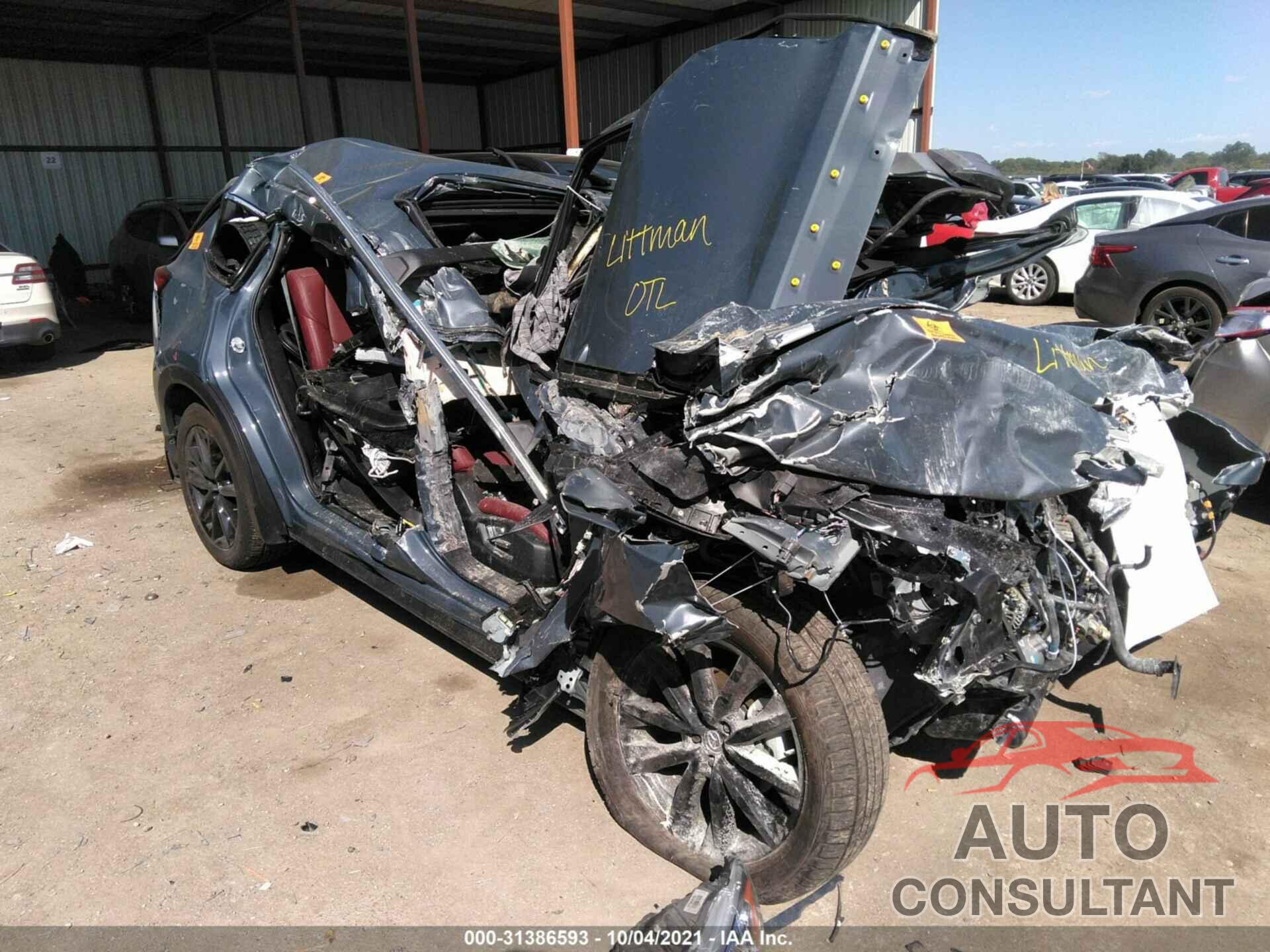 MAZDA CX-9 2021 - JM3TCBDY8M0533923