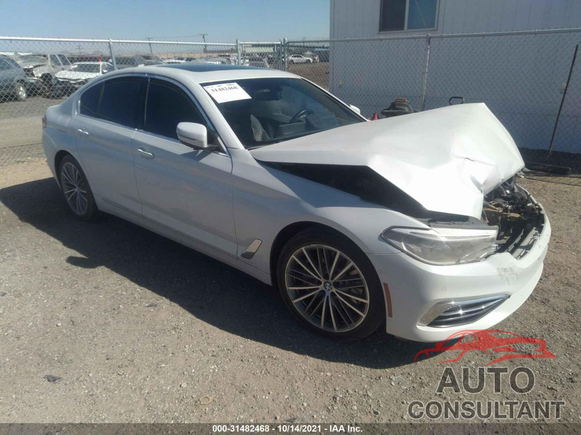 BMW 5 SERIES 2017 - WBAJE5C3XHG916645