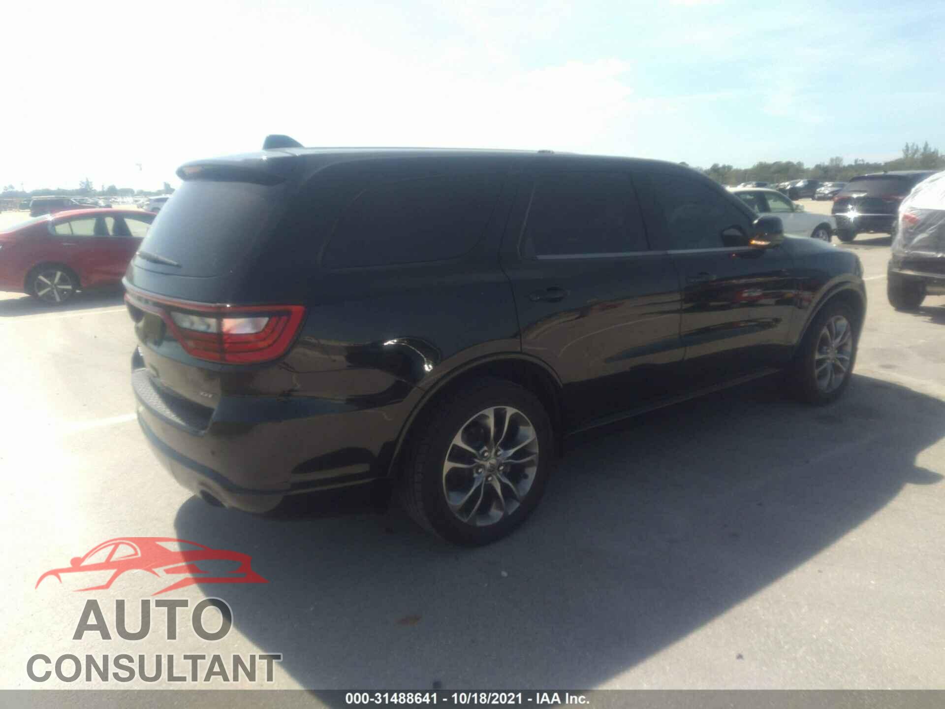 DODGE DURANGO 2019 - 1C4RDHDG5KC779303