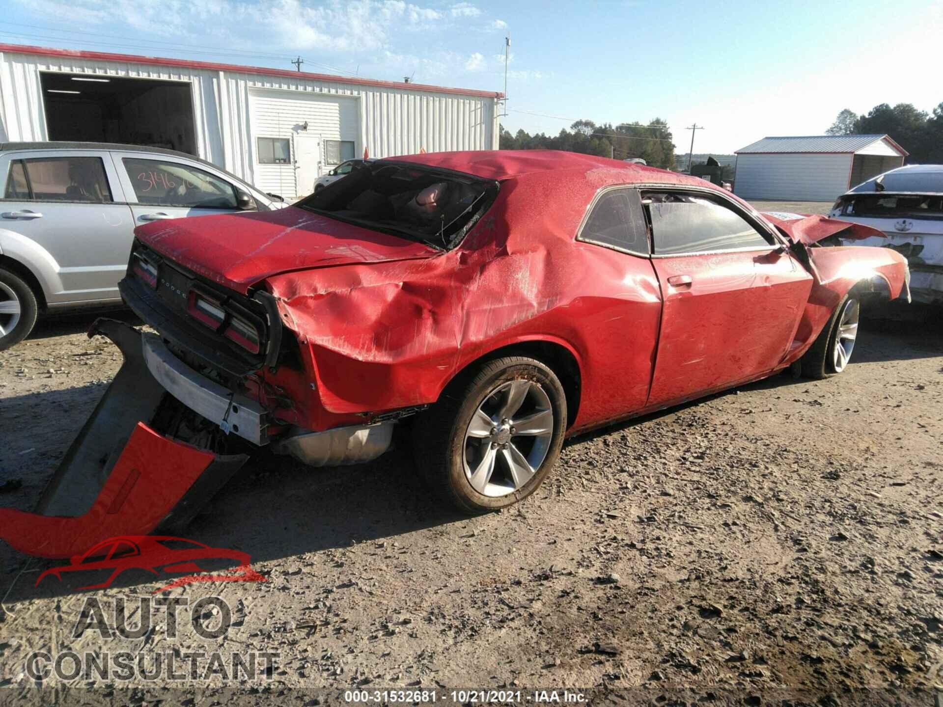DODGE CHALLENGER 2017 - 2C3CDZAG9HH611397