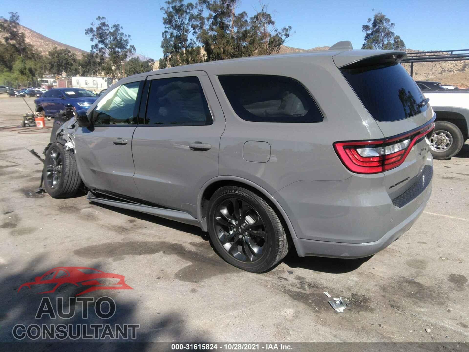 DODGE DURANGO 2021 - 1C4RDHAG8MC540576