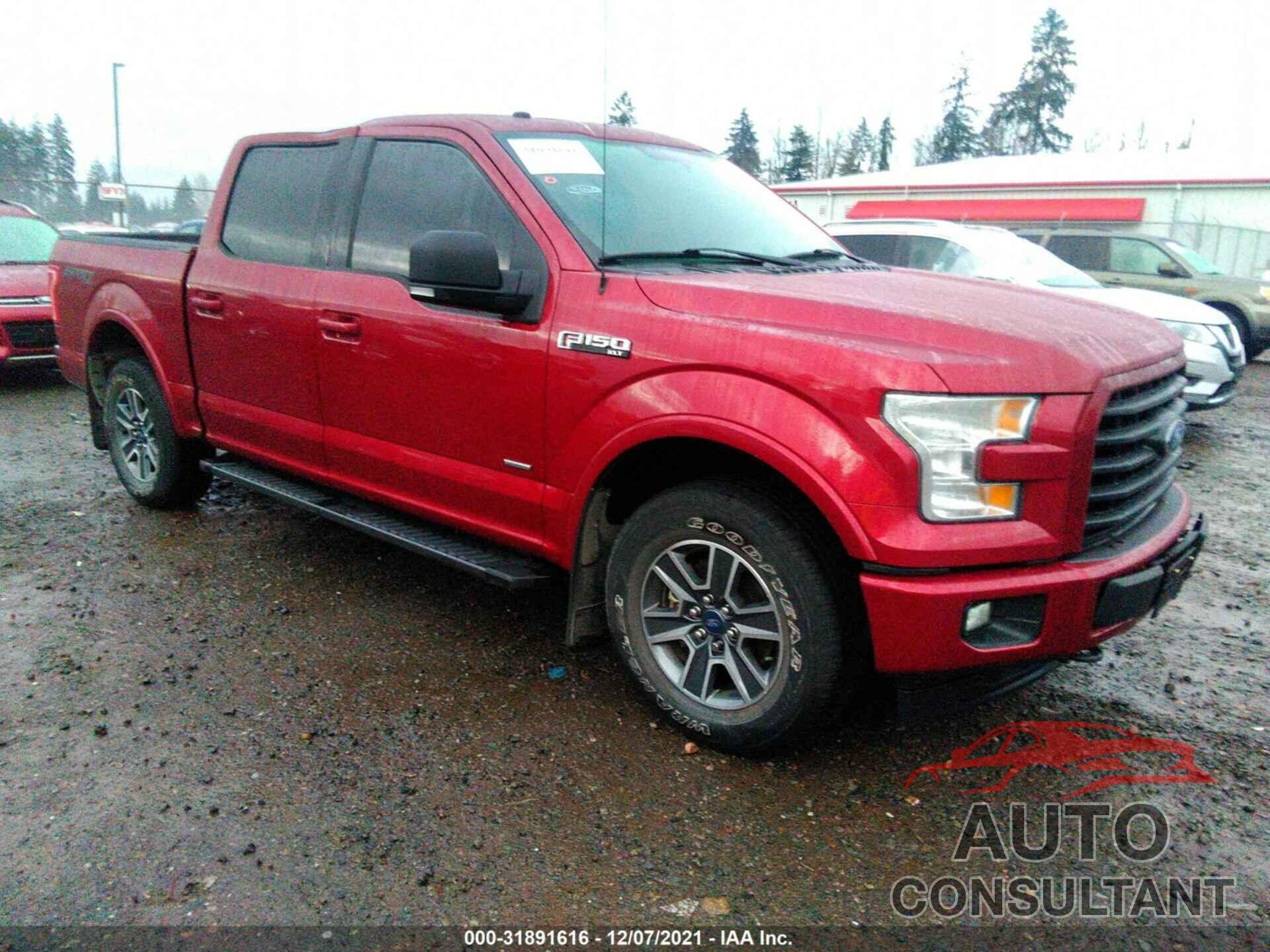 FORD F-150 2017 - 1FTEW1EP9HKD50324