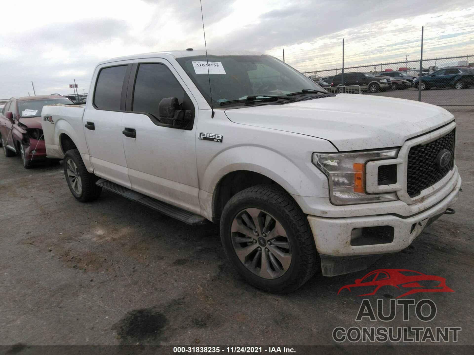 FORD F-150 2018 - 1FTEW1EPXJKF72392
