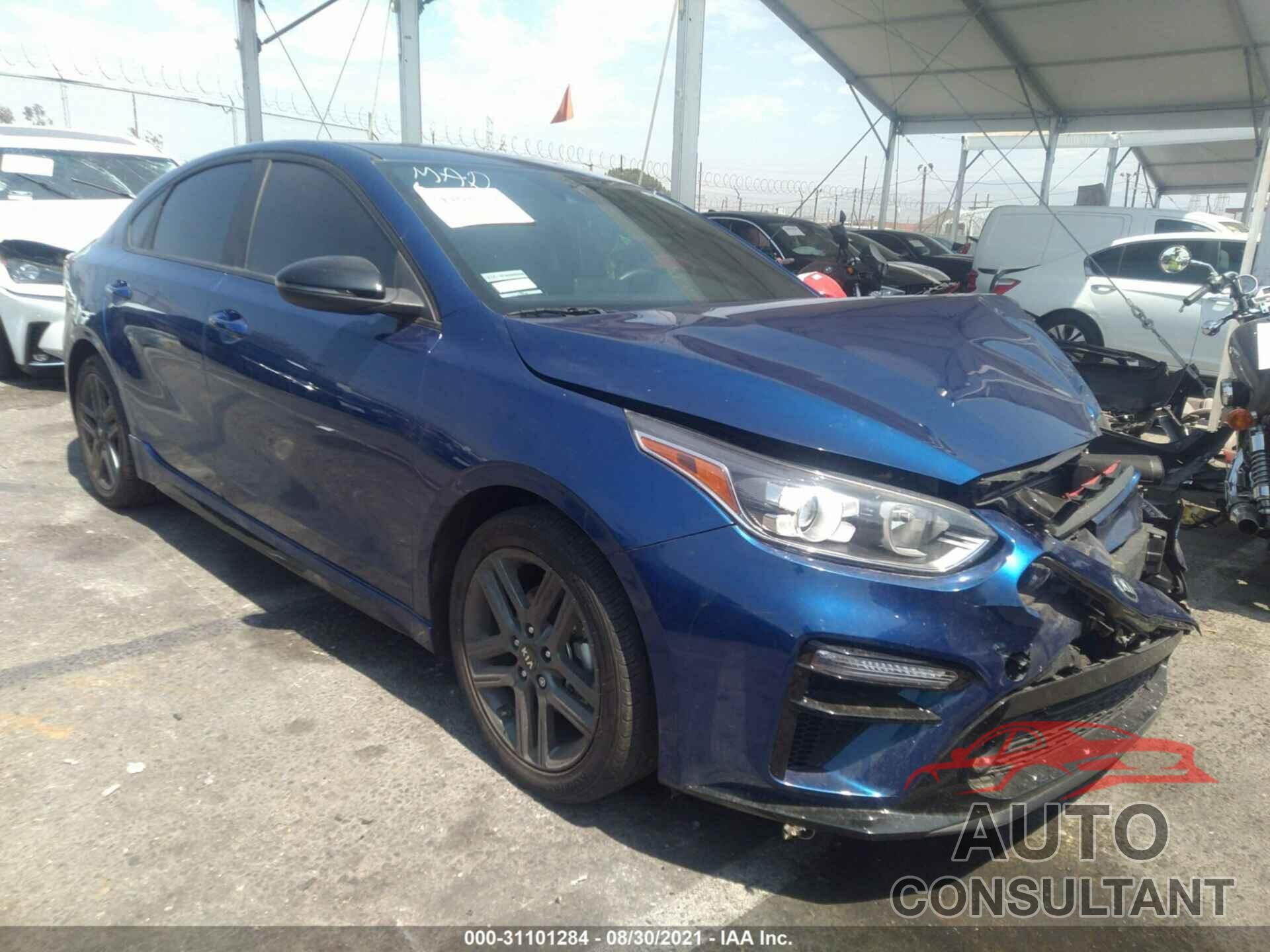 KIA FORTE 2021 - 3KPF34ADXME285748