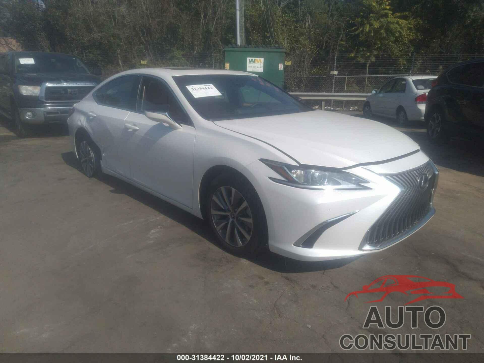 LEXUS ES 2020 - 58ADZ1B19LU055485