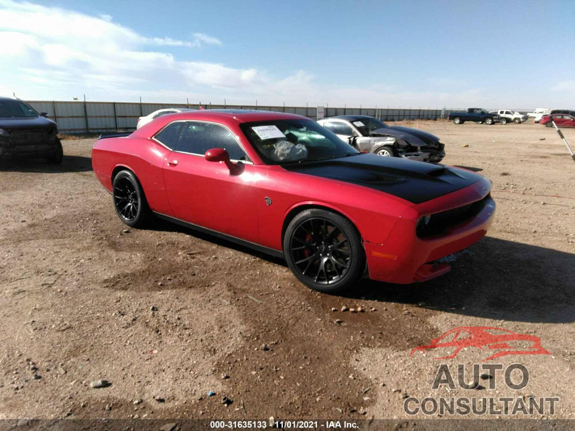 DODGE CHALLENGER 2016 - 2C3CDZC90GH322616