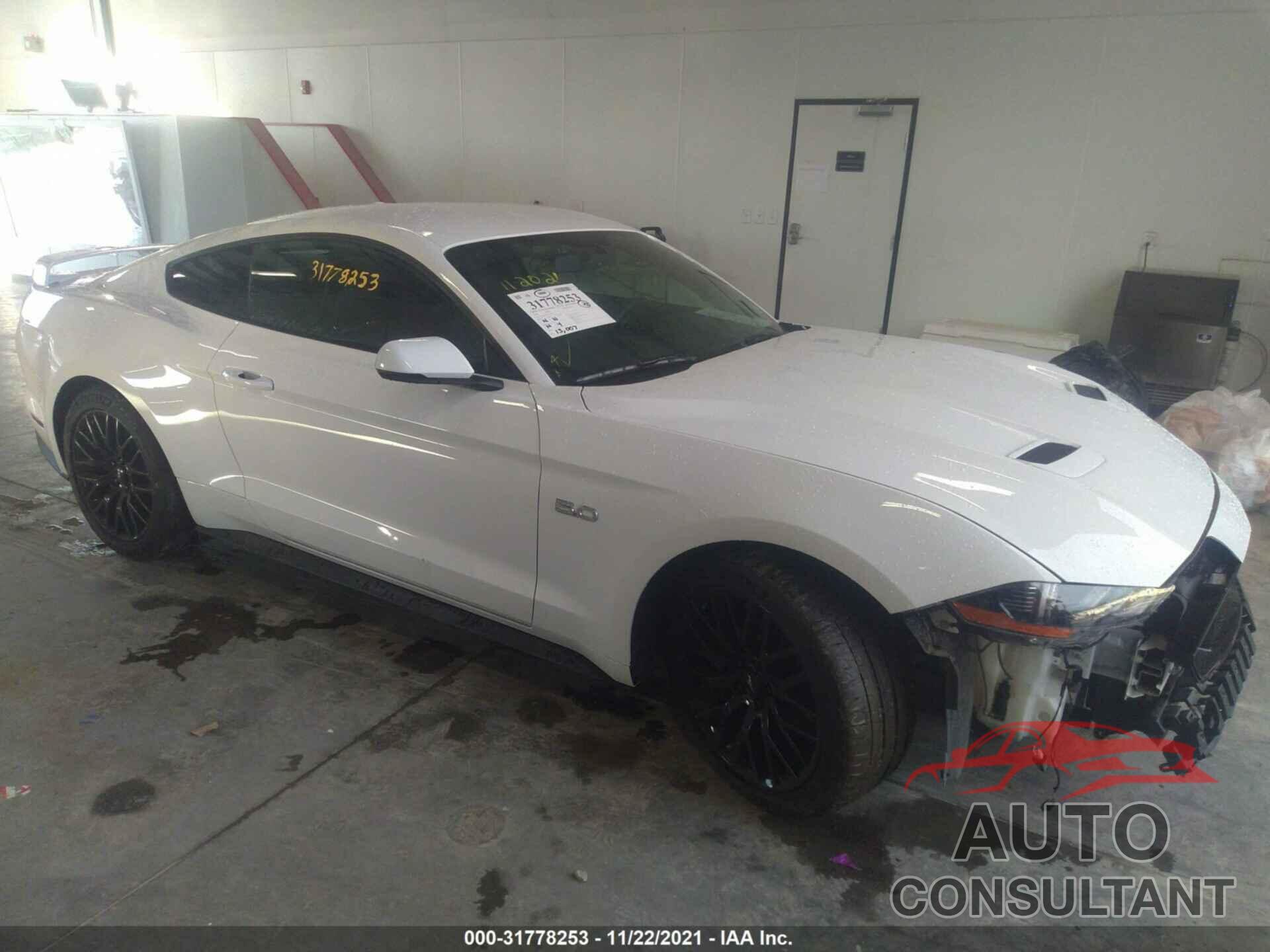 FORD MUSTANG 2020 - 1FA6P8CF9L5129646