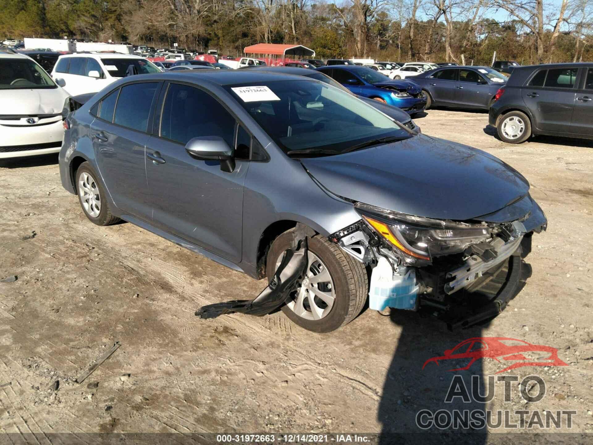 TOYOTA COROLLA 2021 - 5YFEPMAE1MP156322