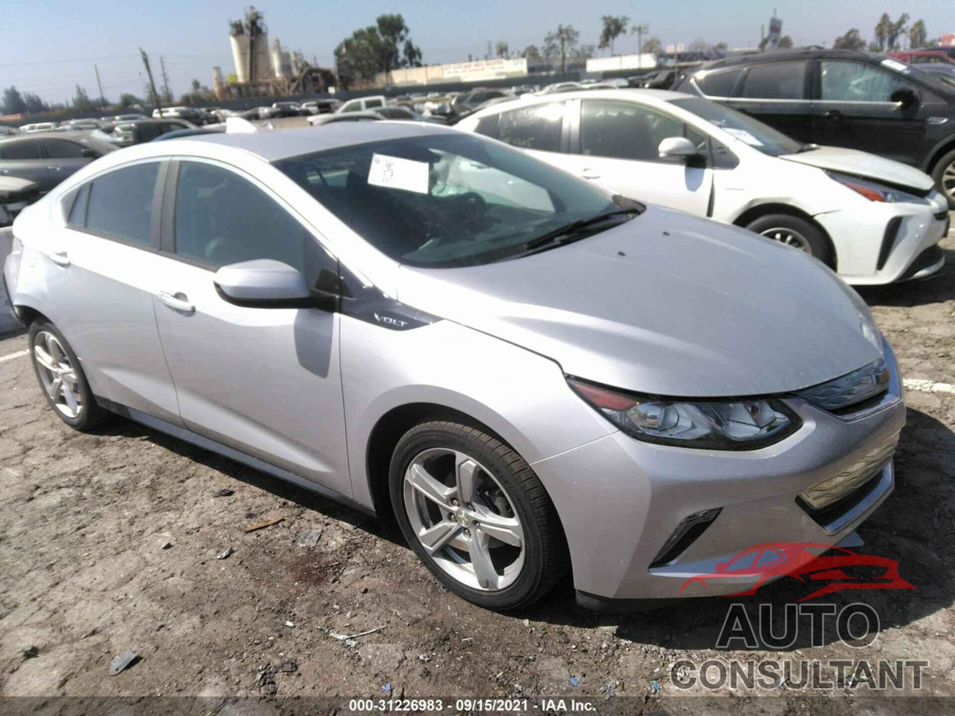 CHEVROLET VOLT 2017 - 1G1RC6S52HU104979