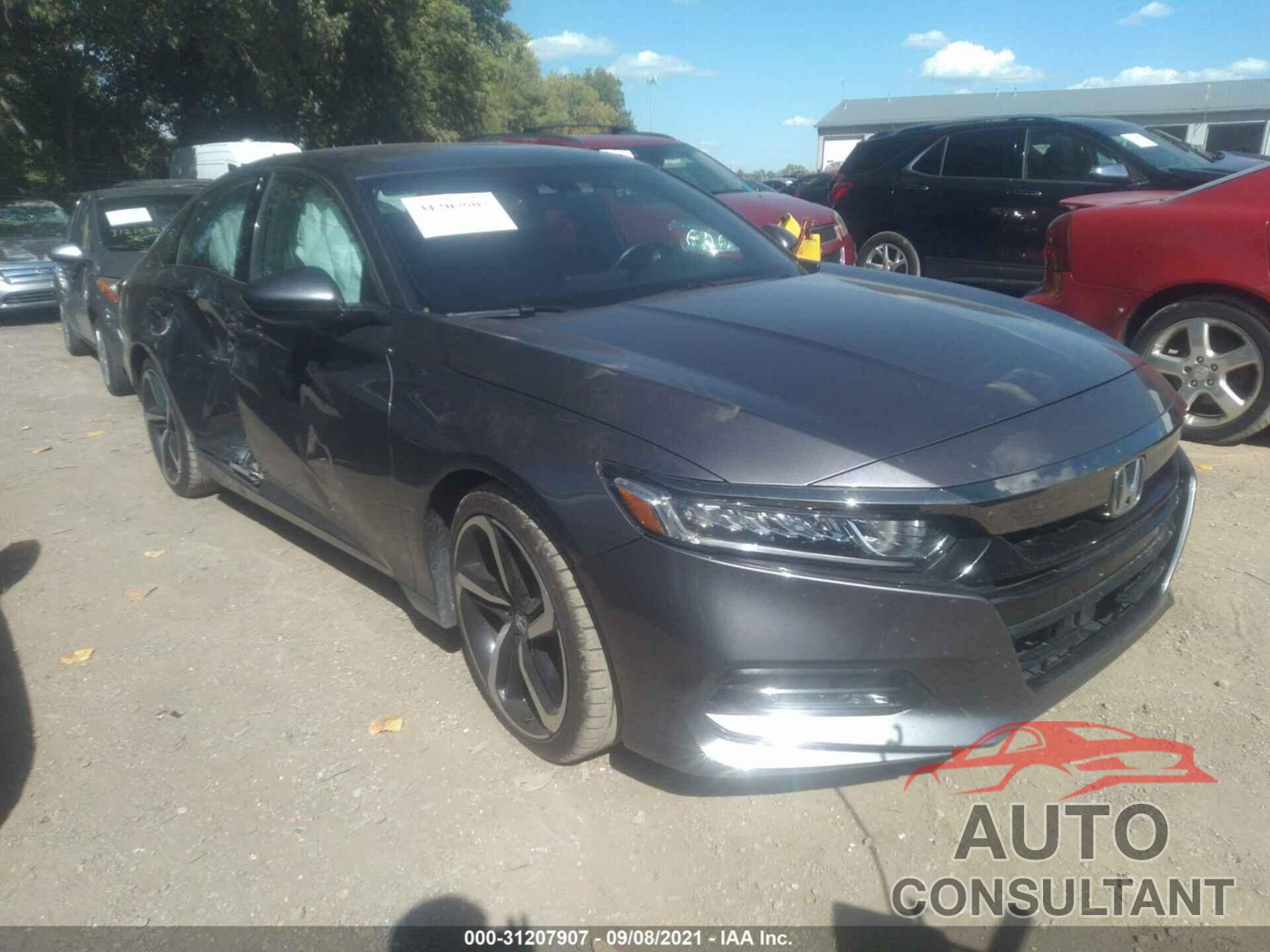 HONDA ACCORD SEDAN 2018 - 1HGCV1F37JA162954