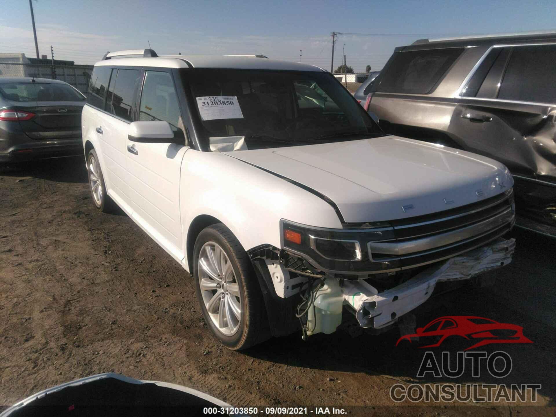 FORD FLEX 2019 - 2FMHK6DT2KBA14404