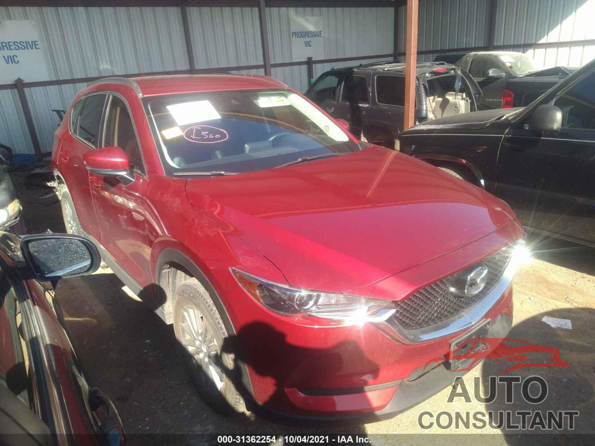MAZDA CX-5 2017 - JM3KFACL3H0210405