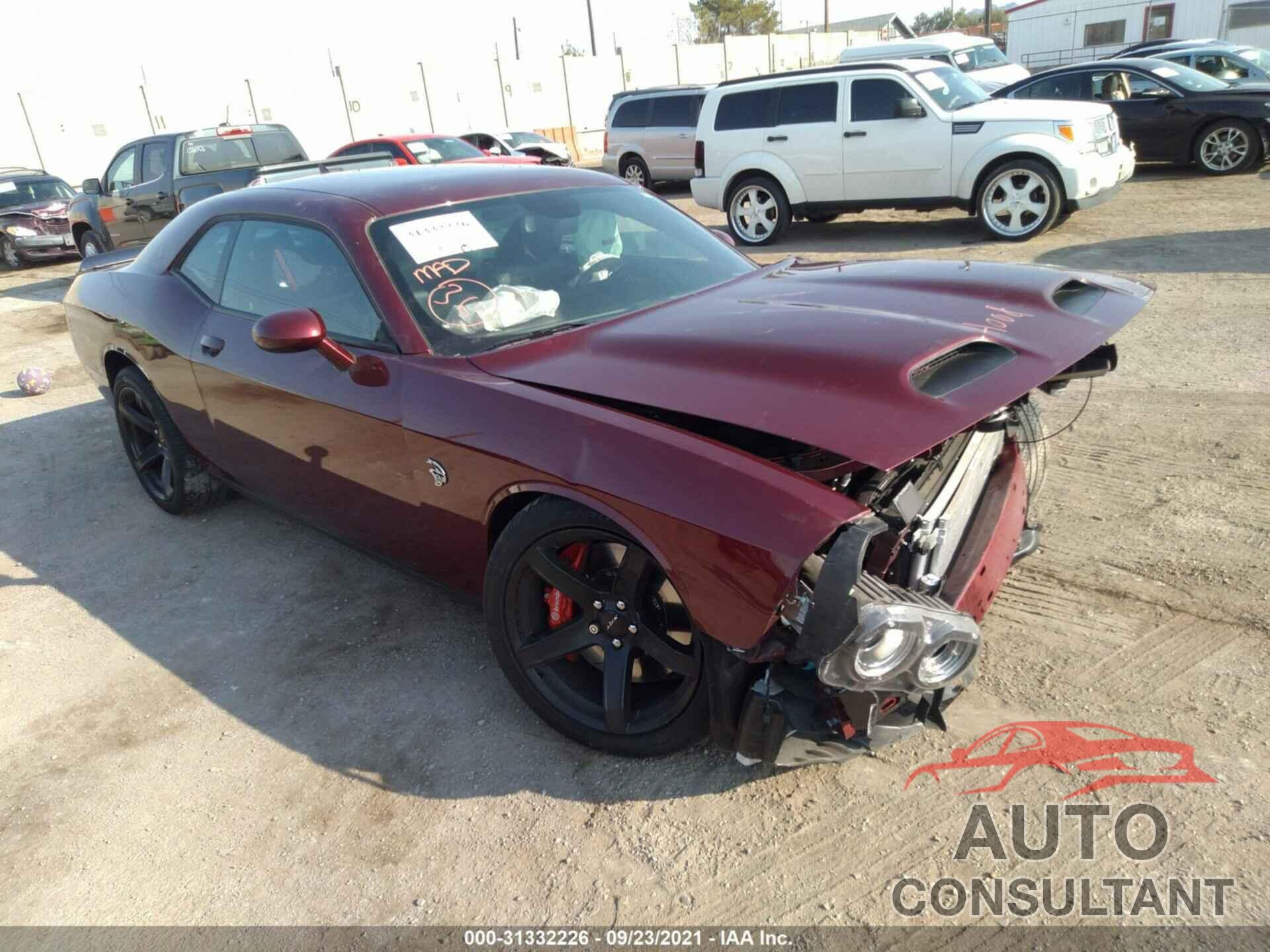 DODGE CHALLENGER 2020 - 2C3CDZC95LH187482