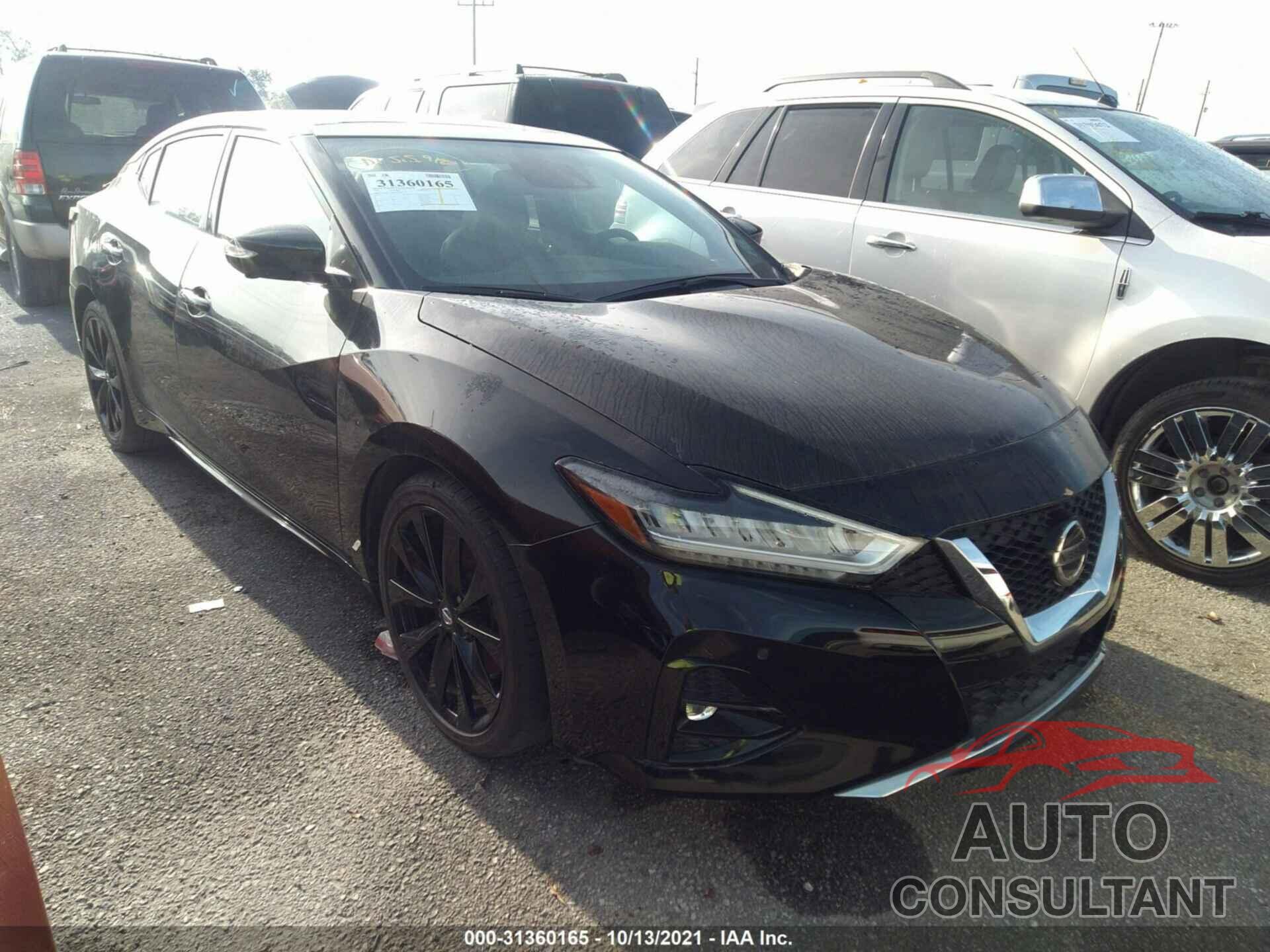 NISSAN MAXIMA 2019 - 1N4AA6AV6KC382086