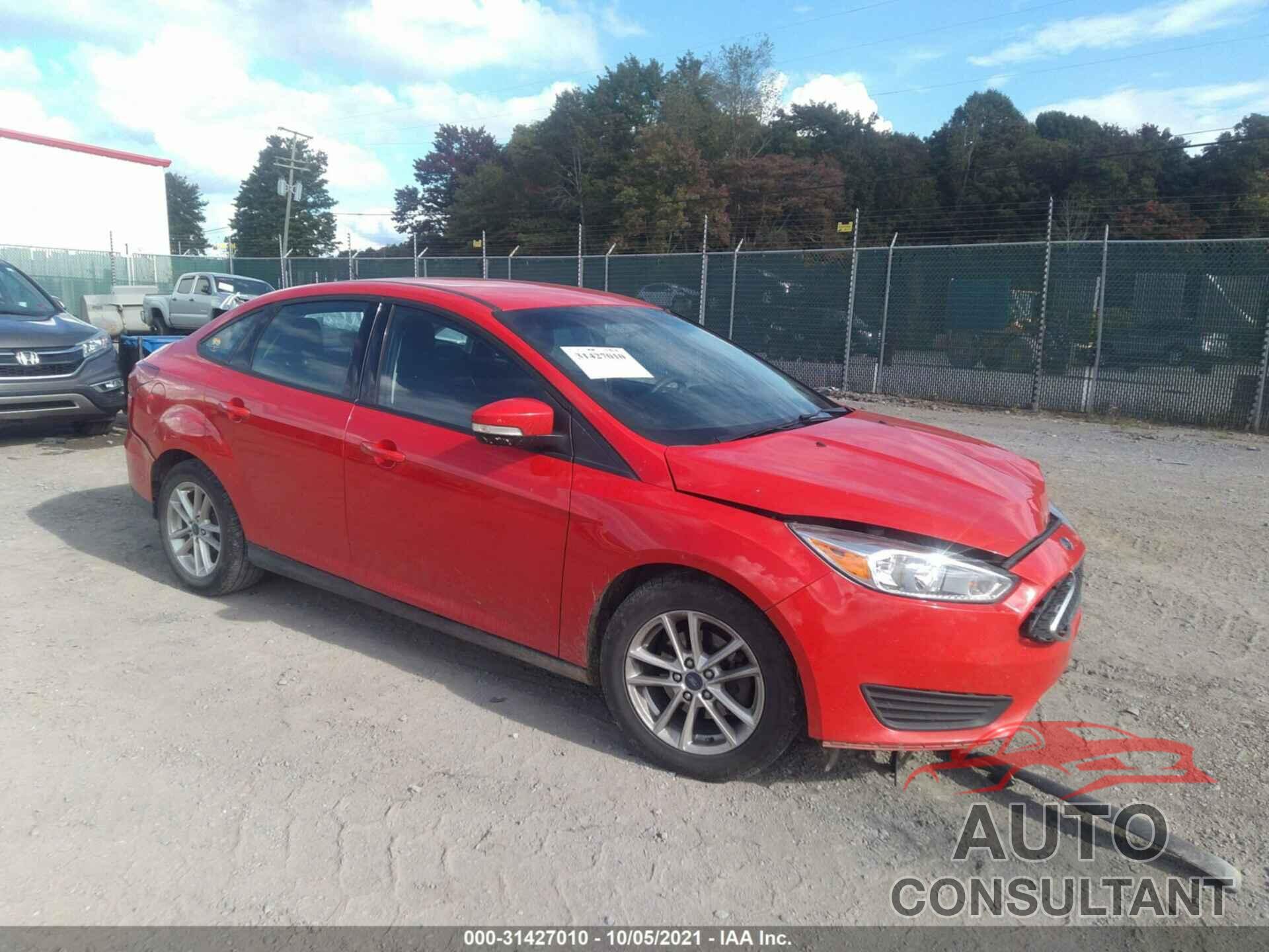 FORD FOCUS 2016 - 1FADP3F27GL344690