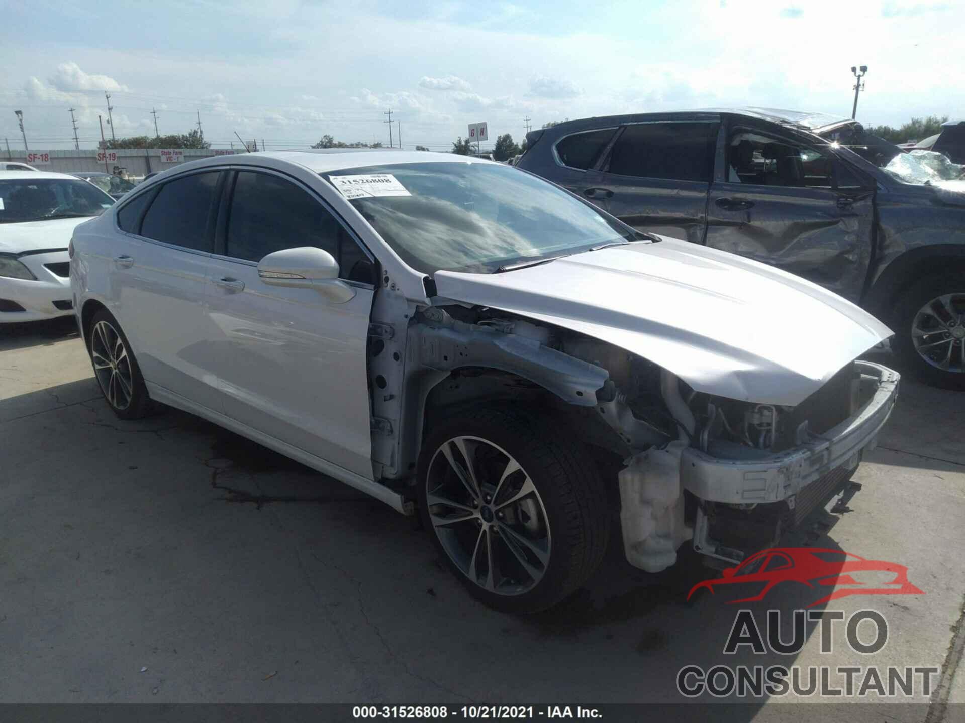 FORD FUSION 2018 - 3FA6P0K91JR149882