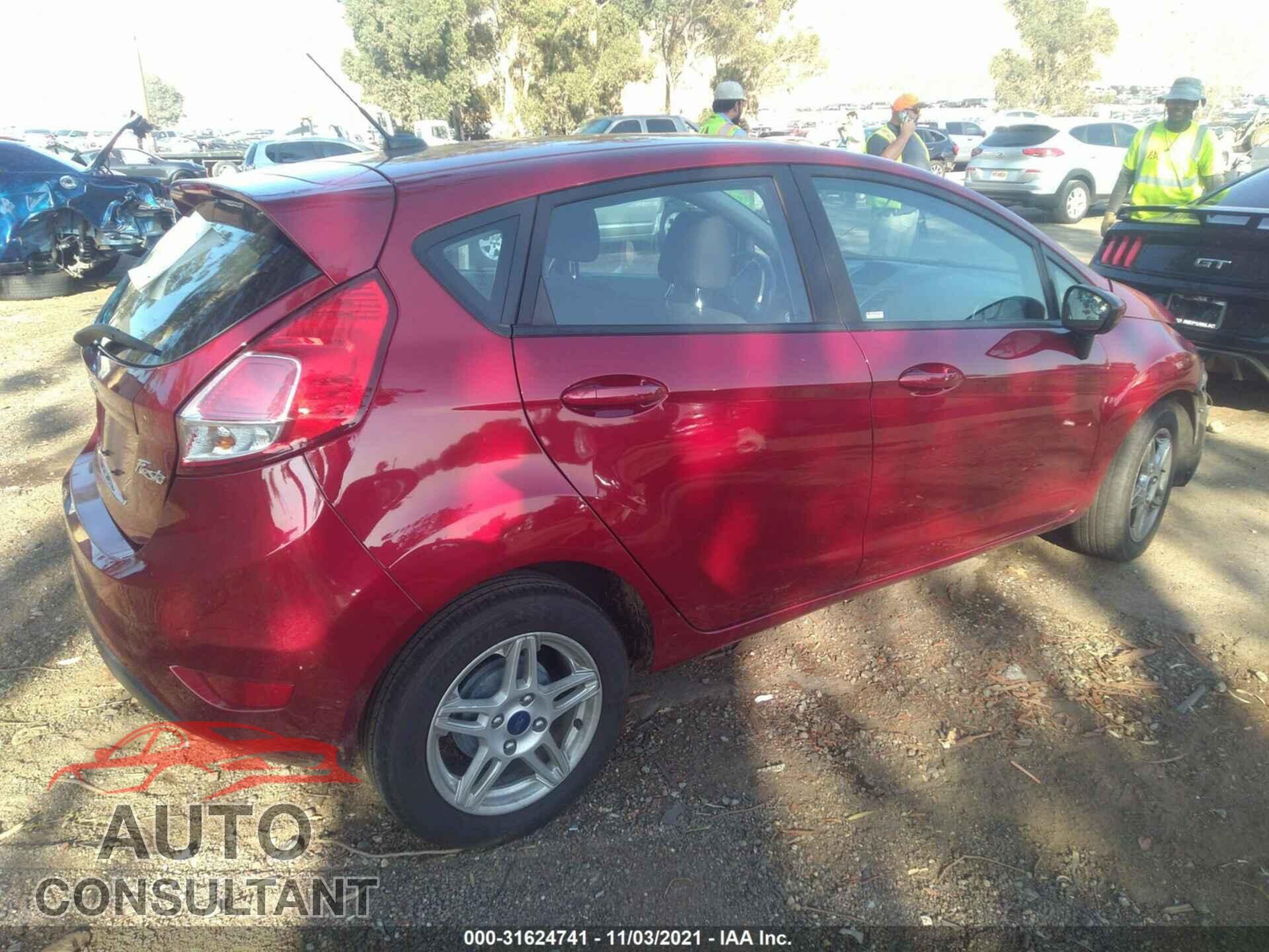 FORD FIESTA 2017 - 3FADP4EJ3HM130634
