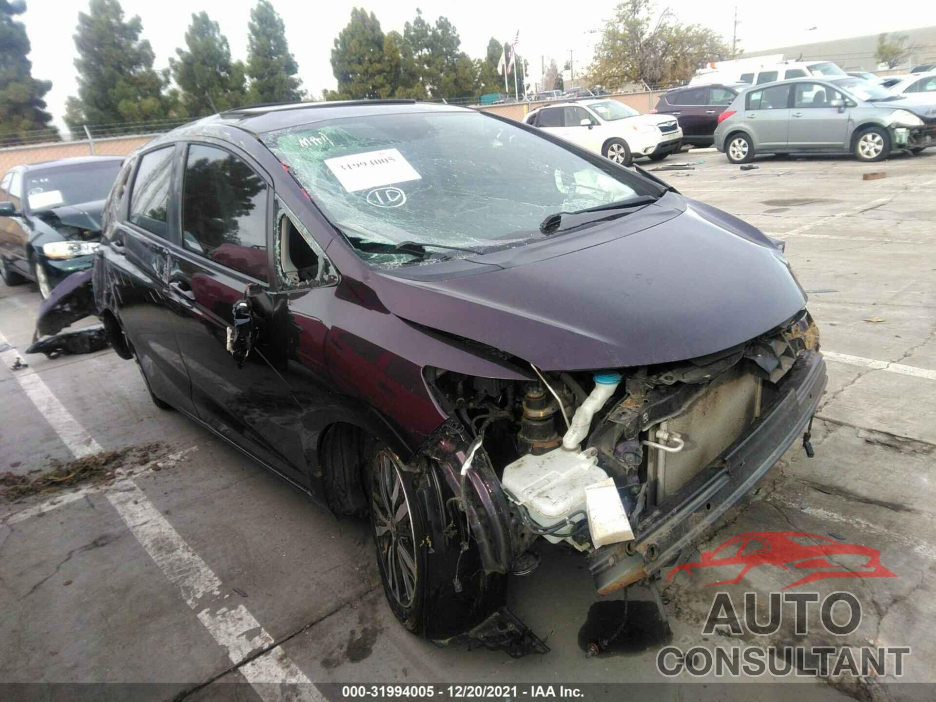HONDA FIT 2016 - JHMGK5H70GS009088